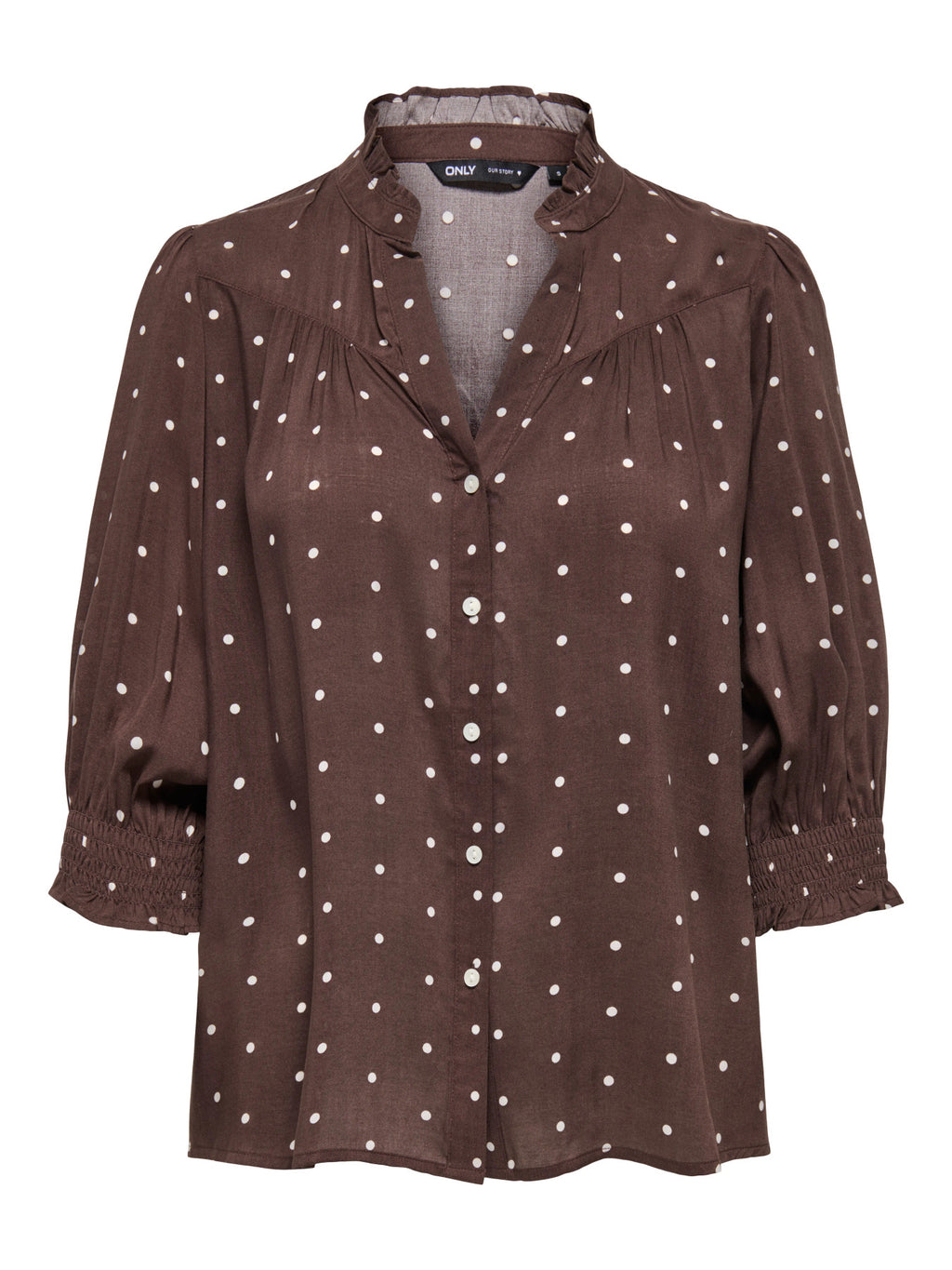 ONLRAYA 3/4 SHIRT WVN NOOS