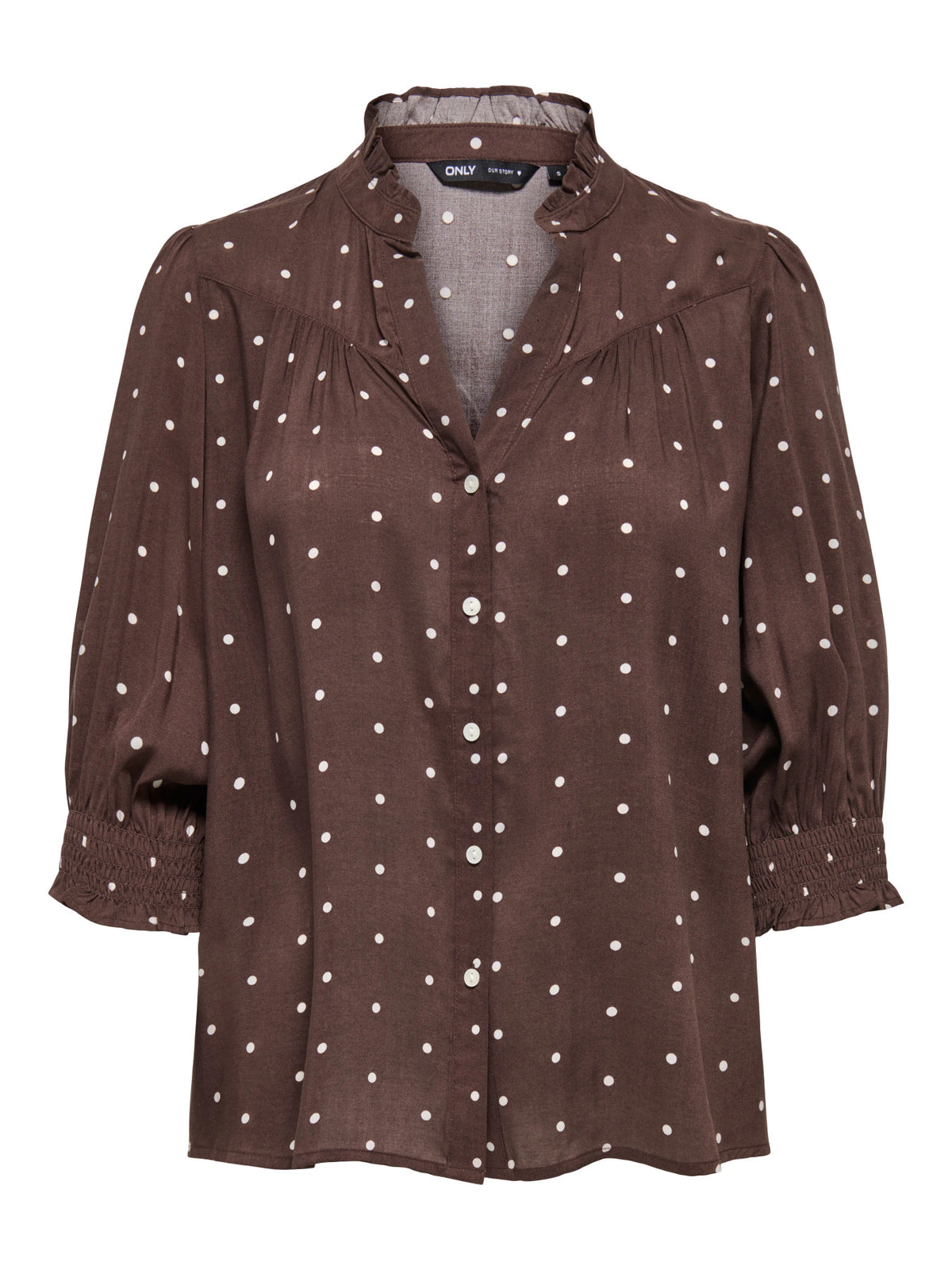ONLRAYA 3/4 SHIRT WVN NOOS