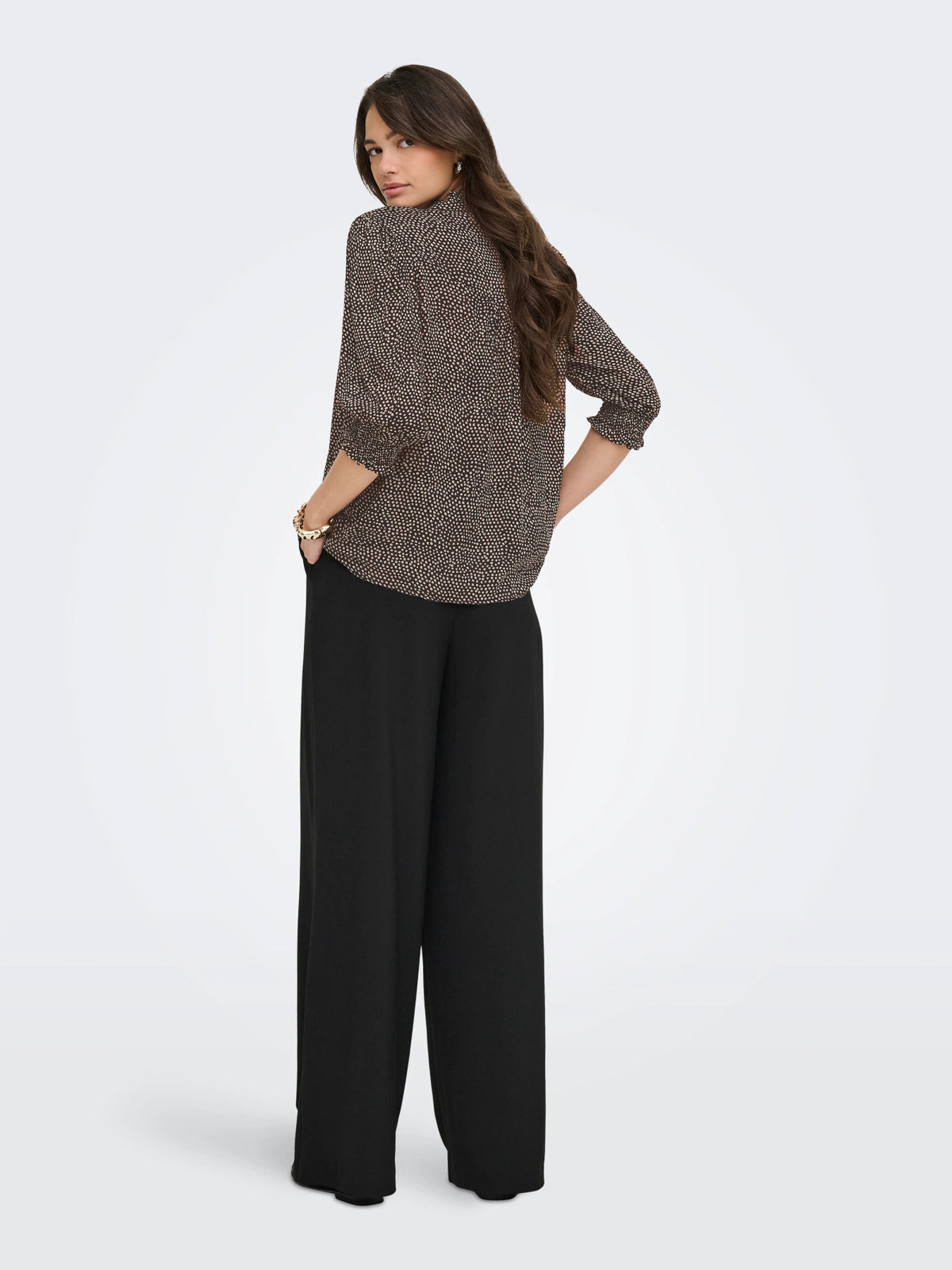 ONLRAYA 3/4 SHIRT WVN NOOS