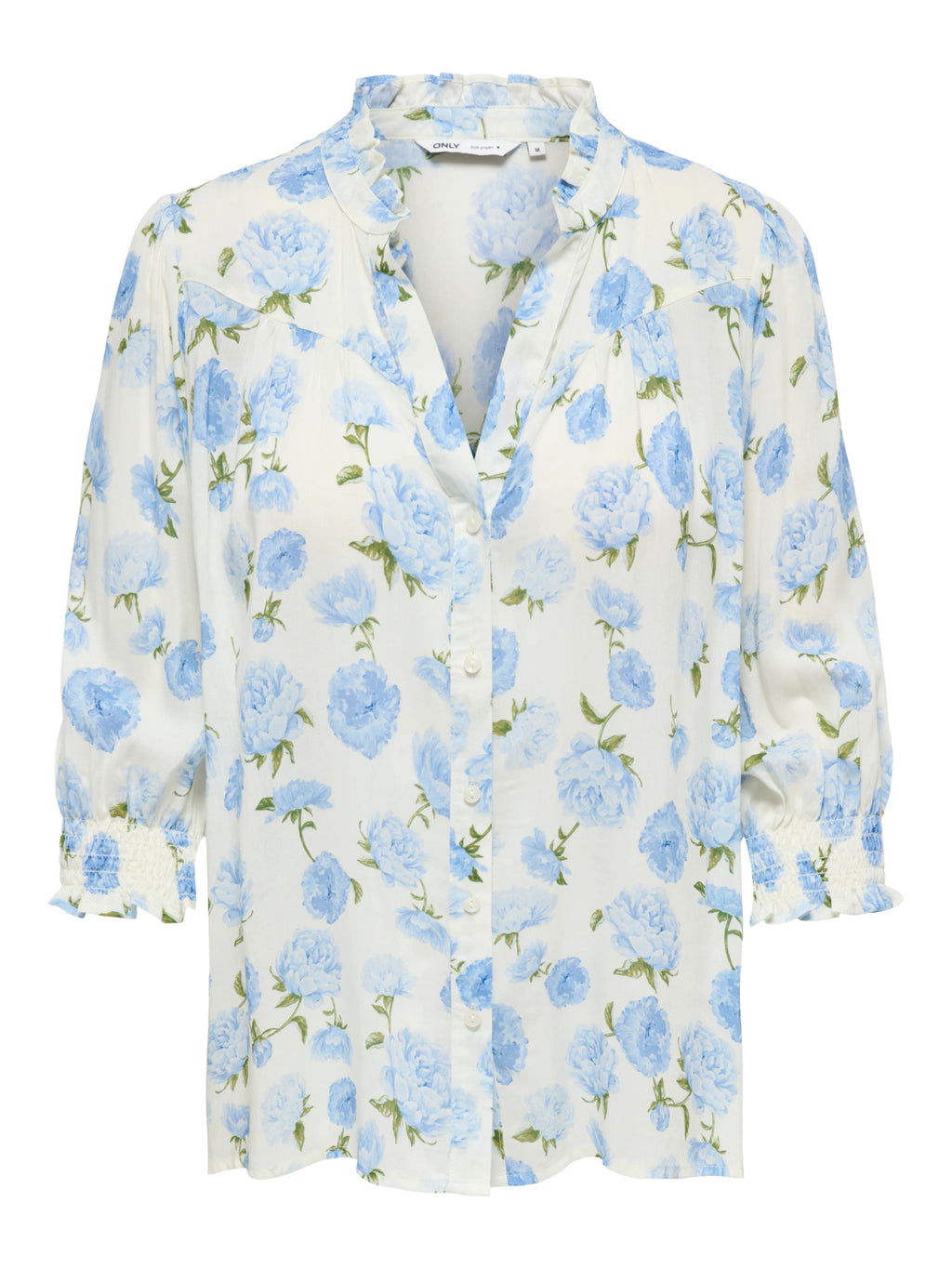ONLRAYA 3/4 SHIRT WVN NOOS