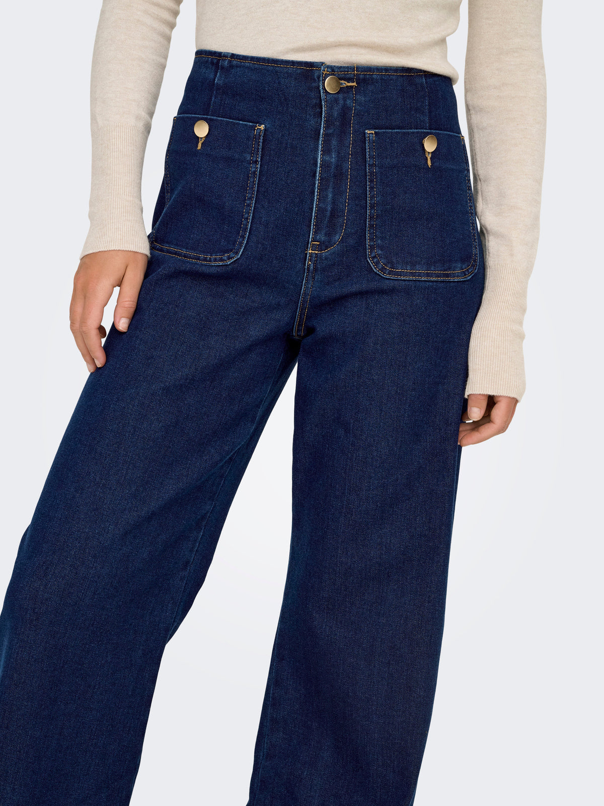 ONLMADELINE HW WD POCKET DNM GUA113 NOOS