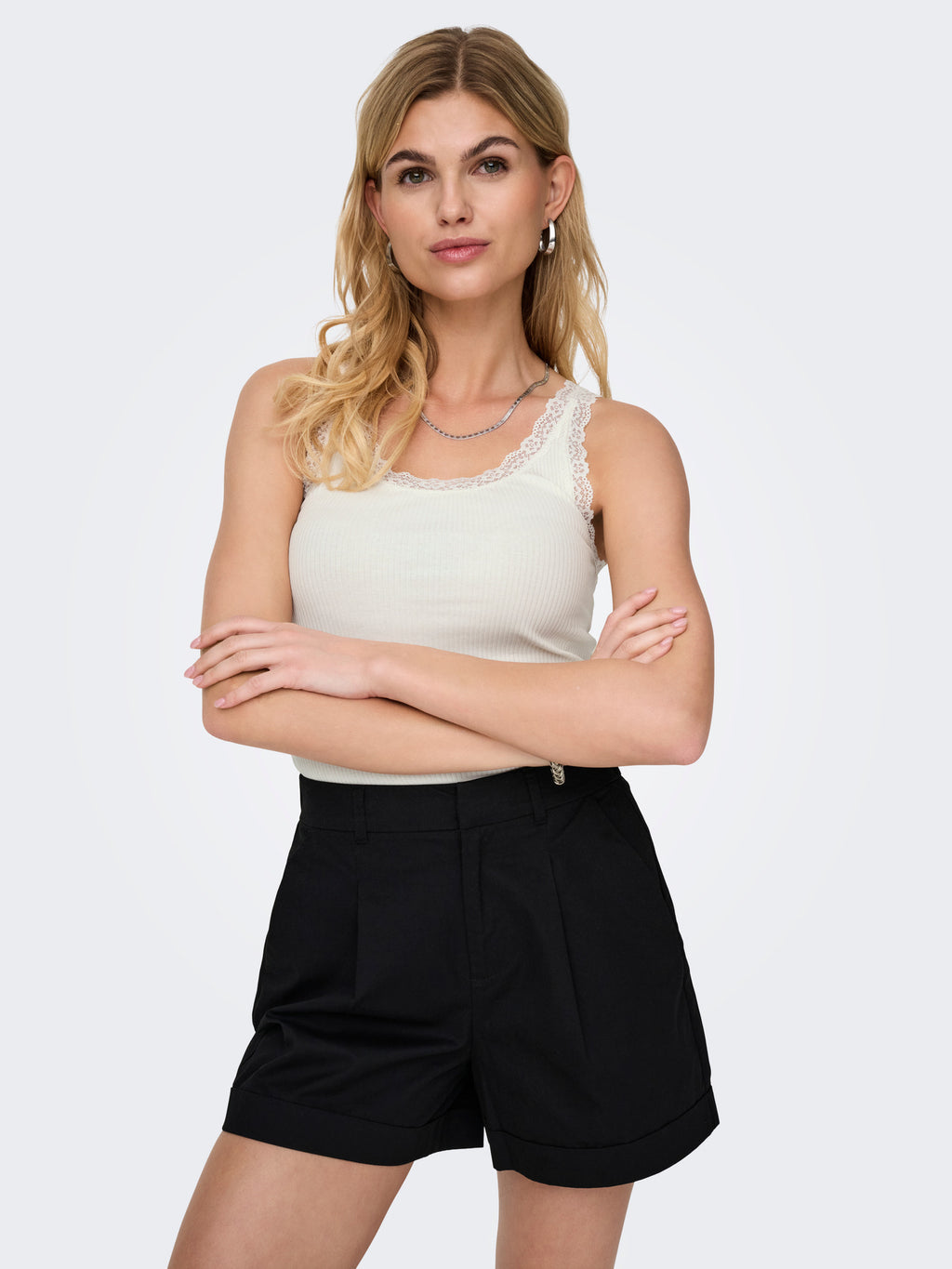 ONLSARA SHARAI TANK TOP JRS NOOS
