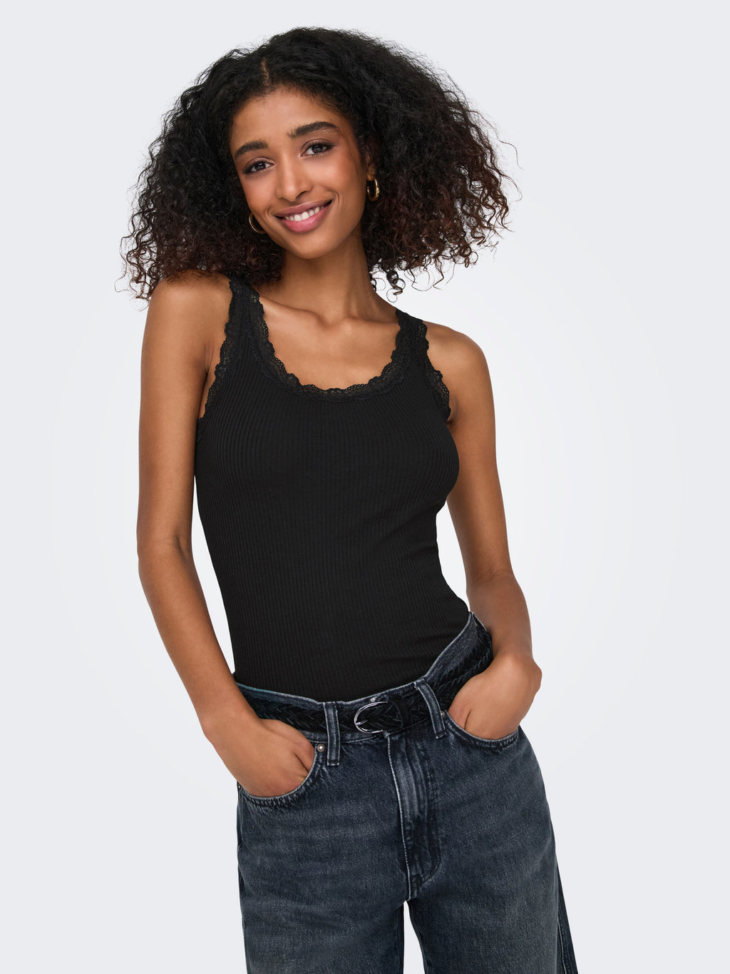 ONLSARA SHARAI TANK TOP JRS NOOS