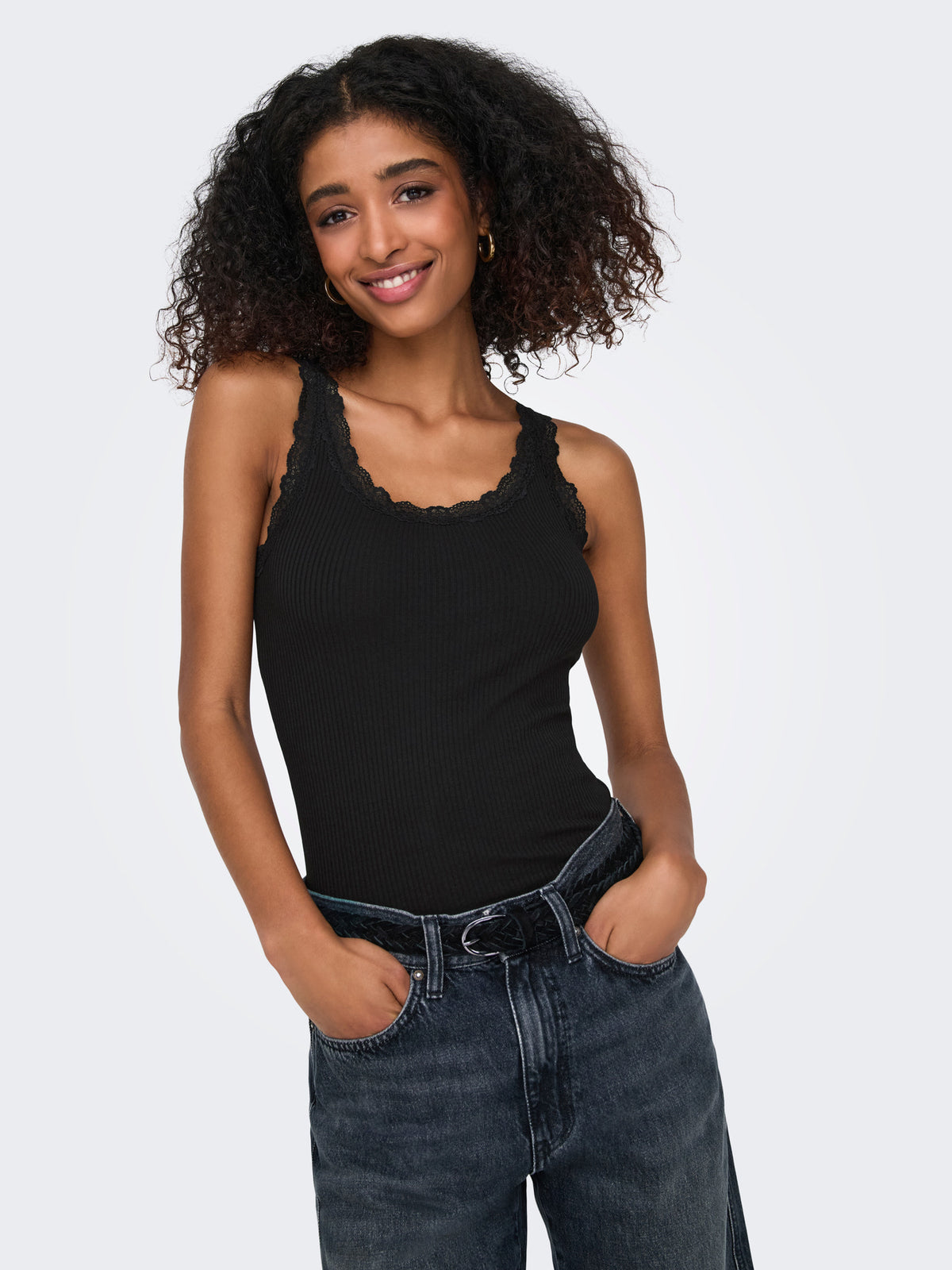 ONLSARA SHARAI TANK TOP JRS NOOS