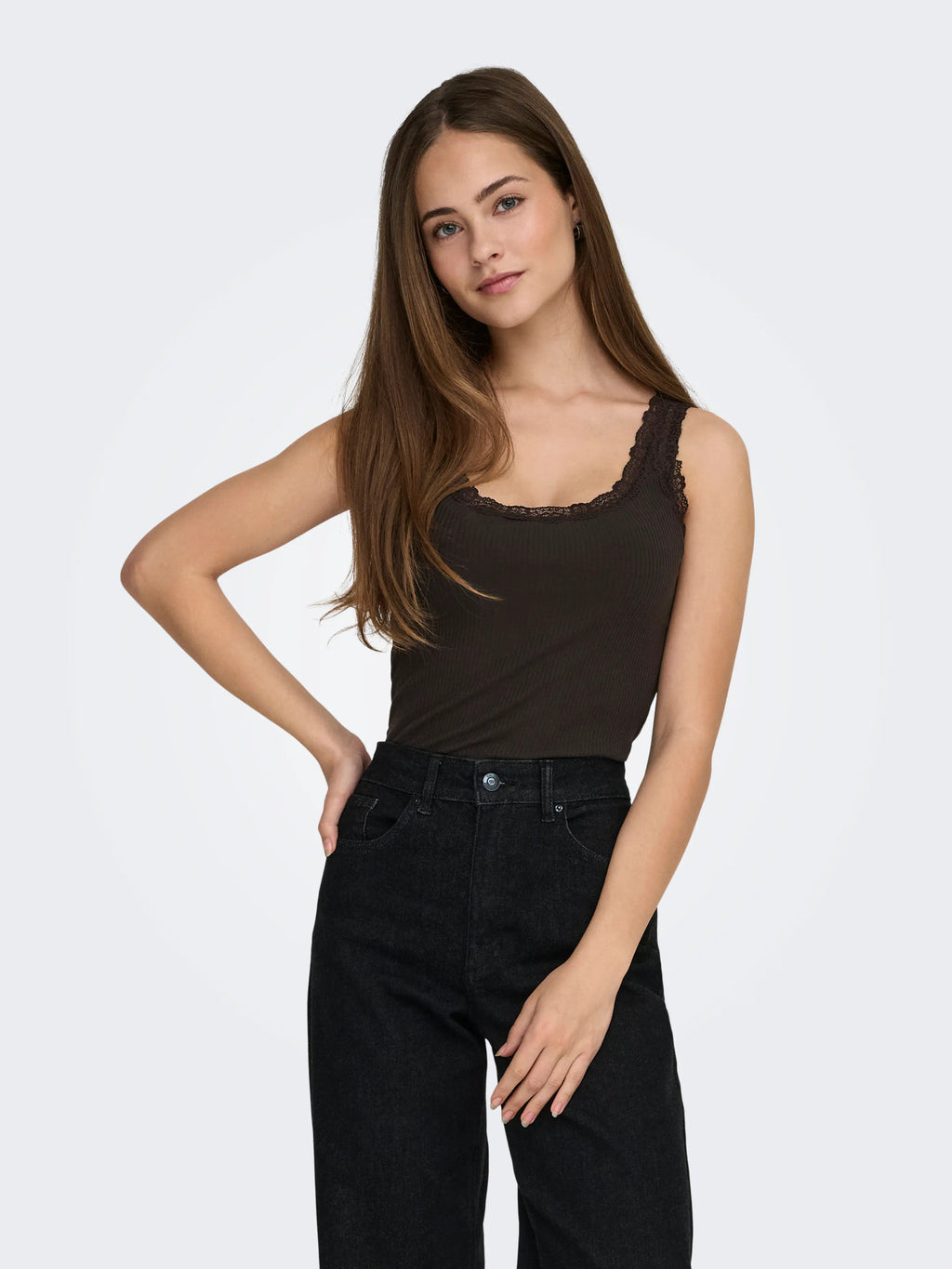 ONLSARA SHARAI TANK TOP JRS NOOS