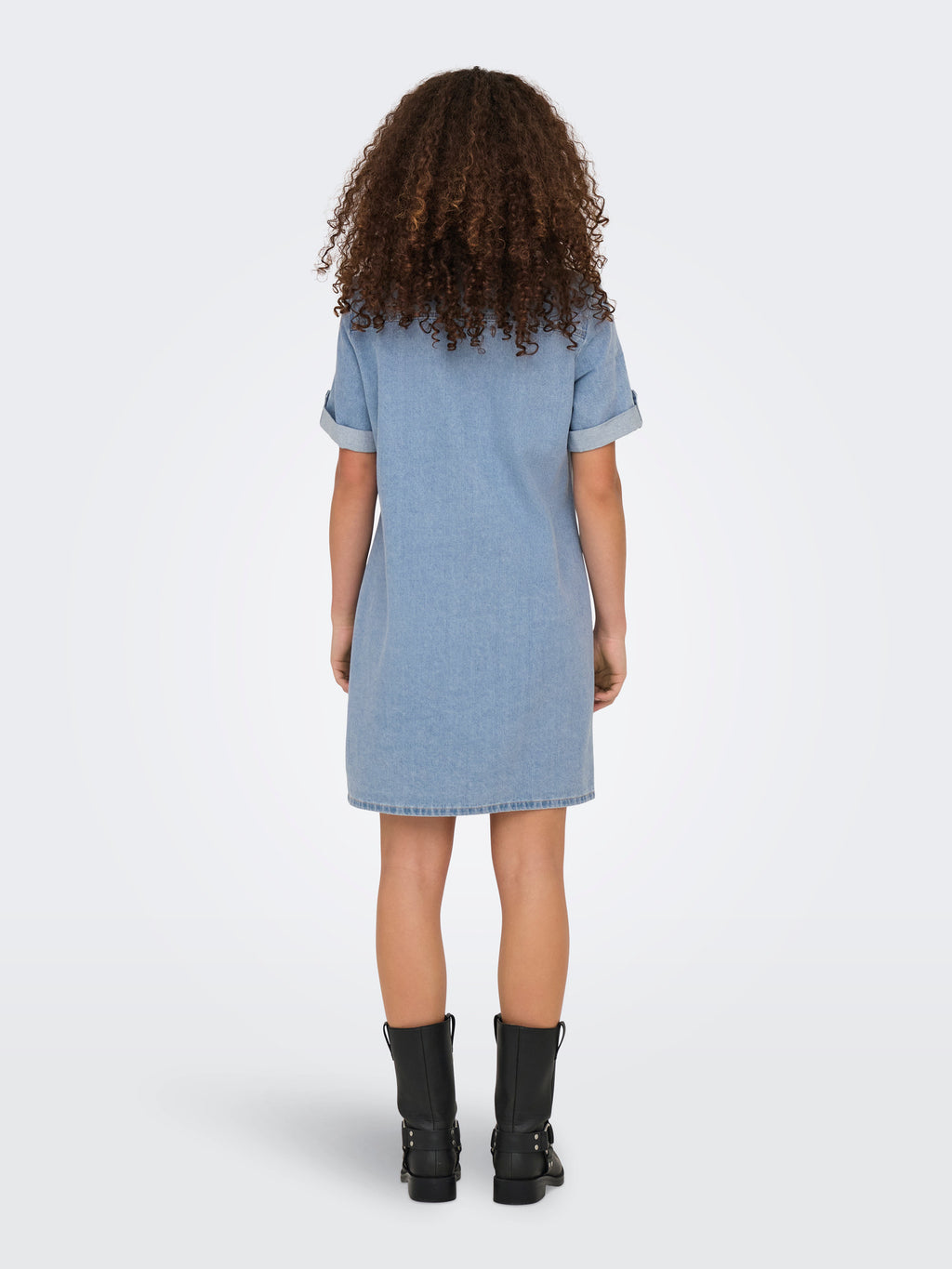 ONLLISA S/S DNM DRESS GUA NOOS