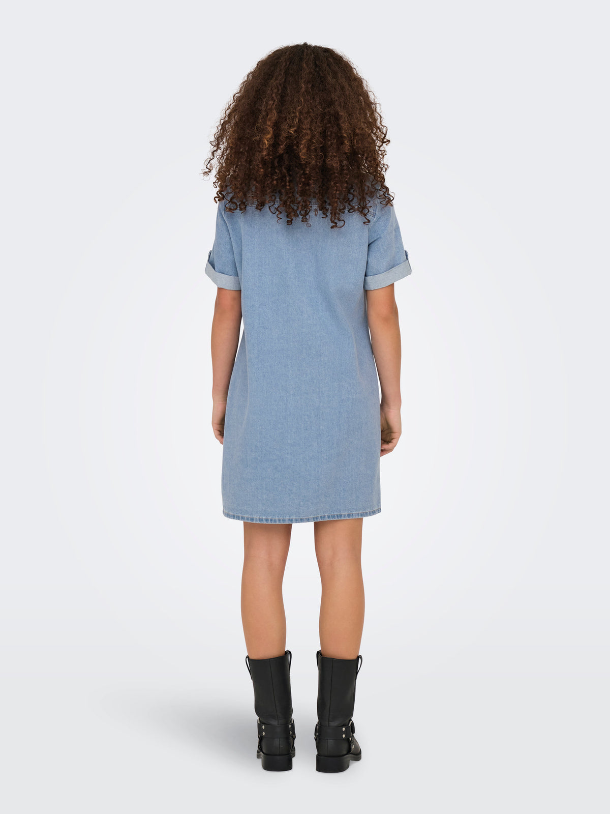 ONLLISA S/S DNM DRESS GUA NOOS