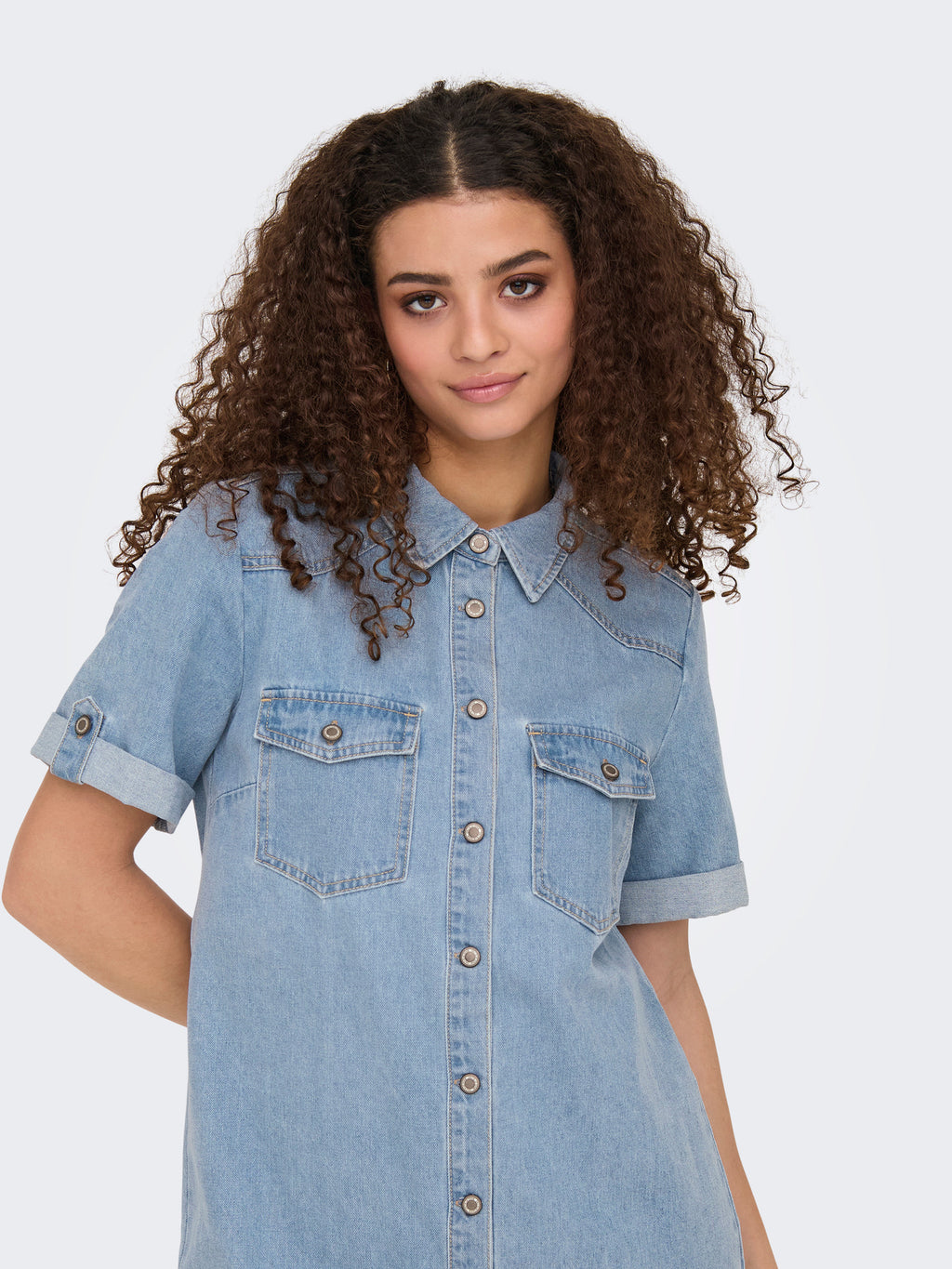 ONLLISA S/S DNM DRESS GUA NOOS