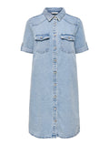 ONLLISA S/S DNM DRESS GUA NOOS
