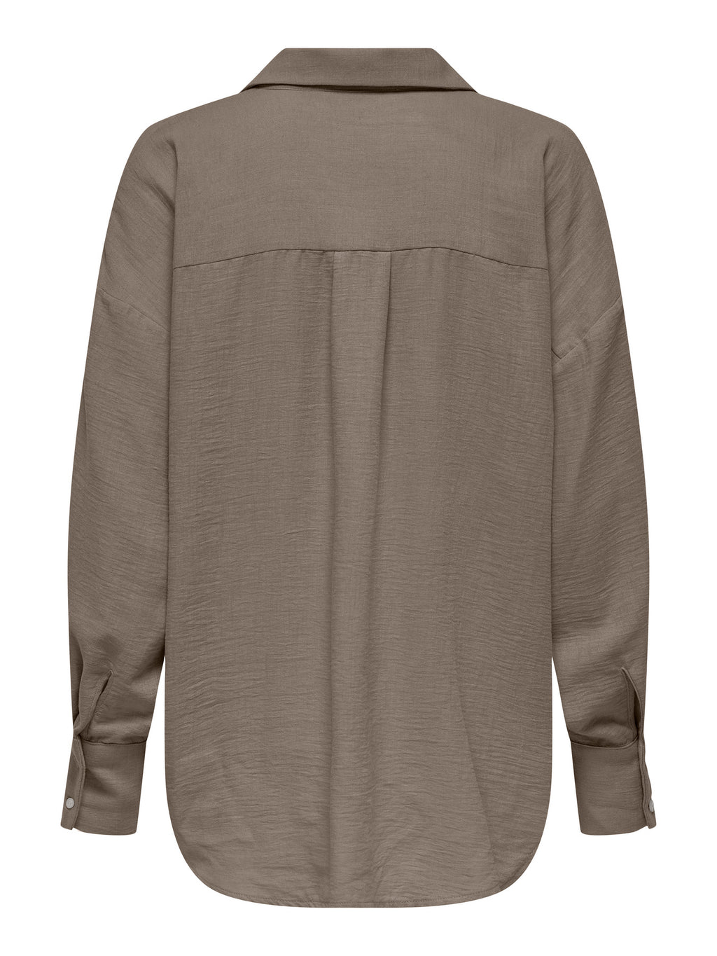 ONLBOLZANO L/S OVERSIZE SHIRT MOCH PNT