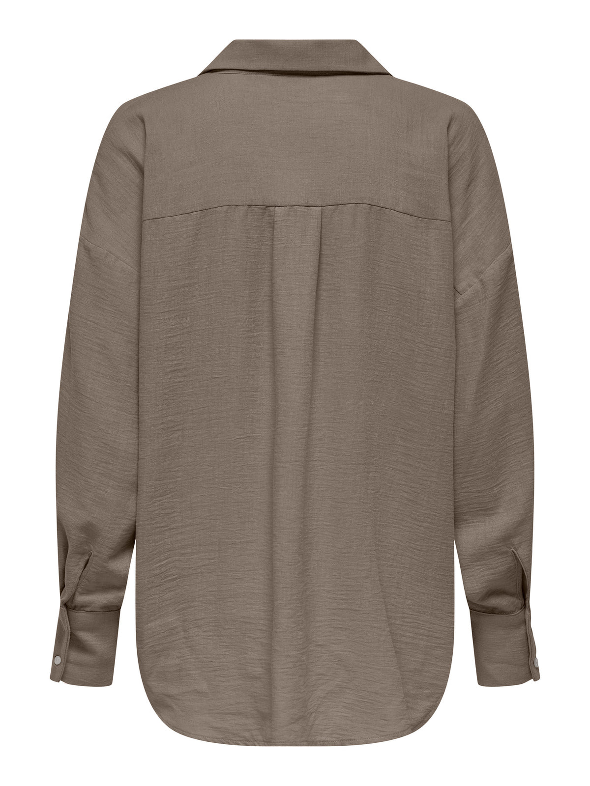 ONLBOLZANO L/S OVERSIZE SHIRT MOCH PNT