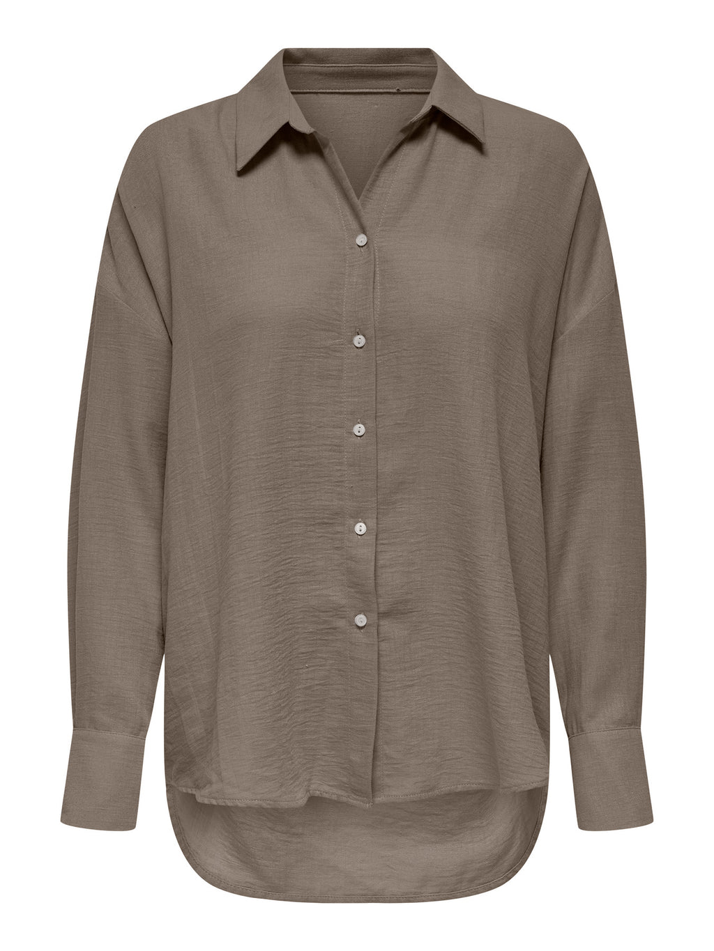 ONLBOLZANO L/S OVERSIZE SHIRT MOCH PNT
