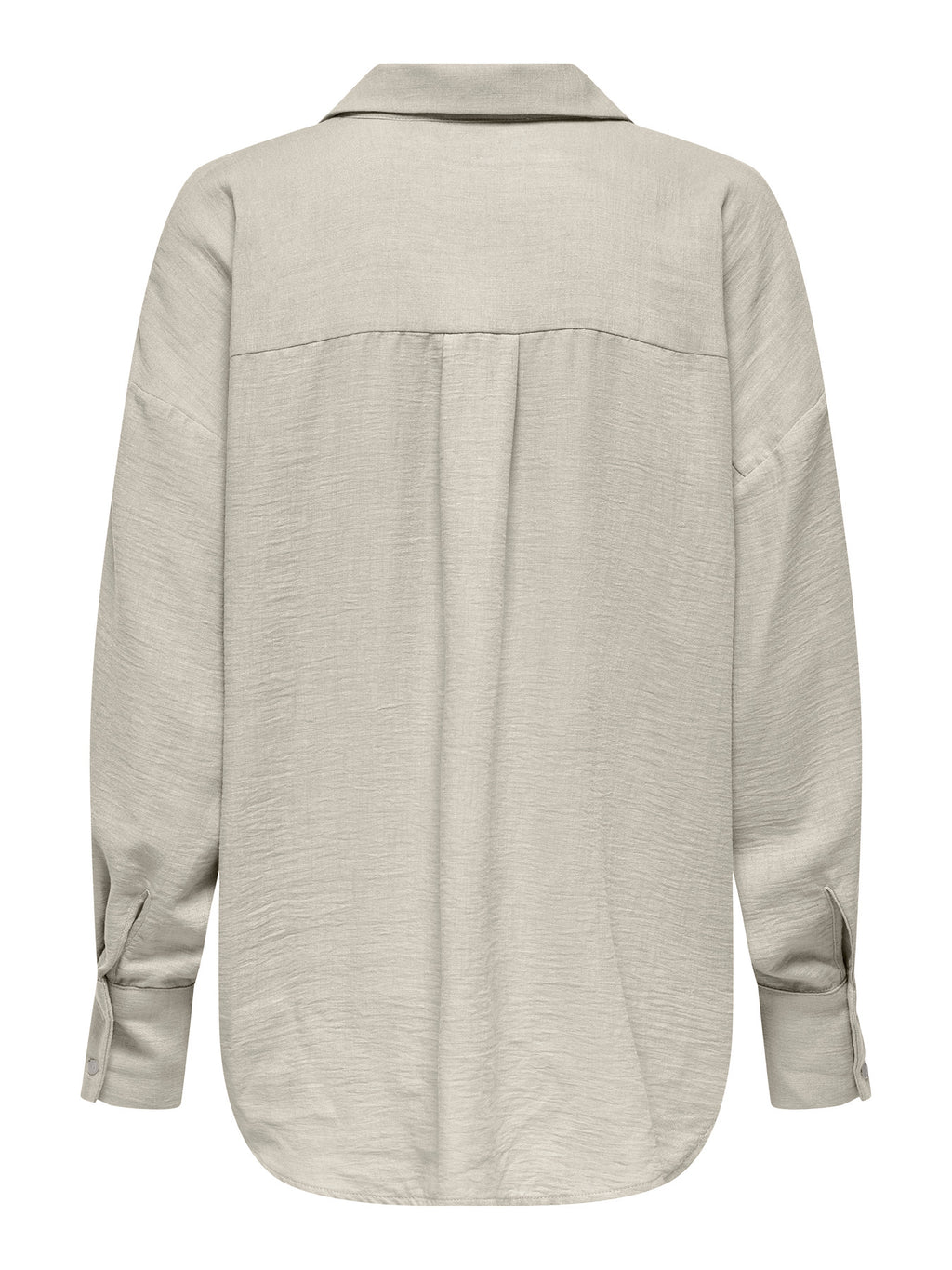 ONLBOLZANO L/S OVERSIZE SHIRT MOCH PNT