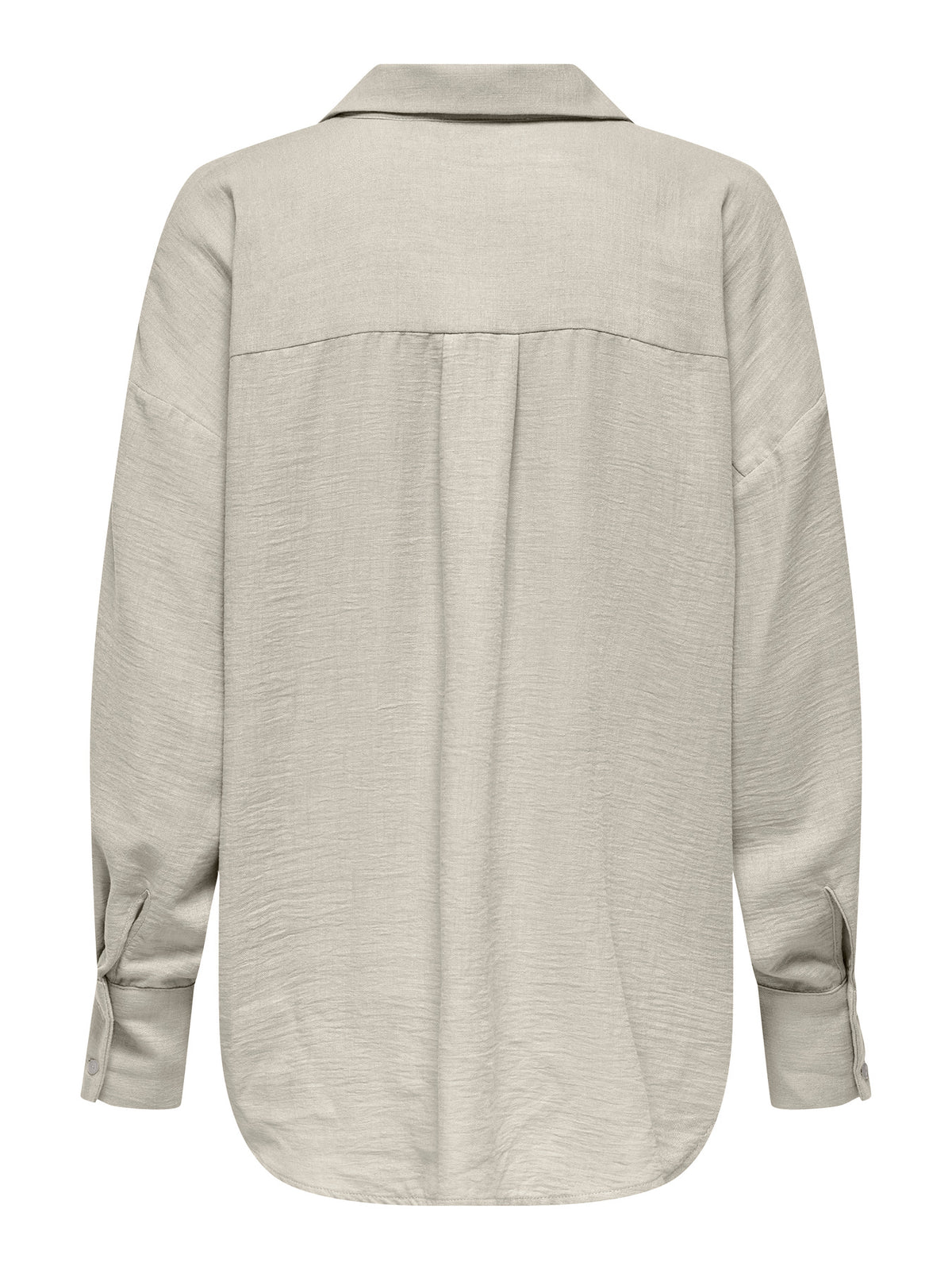 ONLBOLZANO L/S OVERSIZE SHIRT MOCH PNT