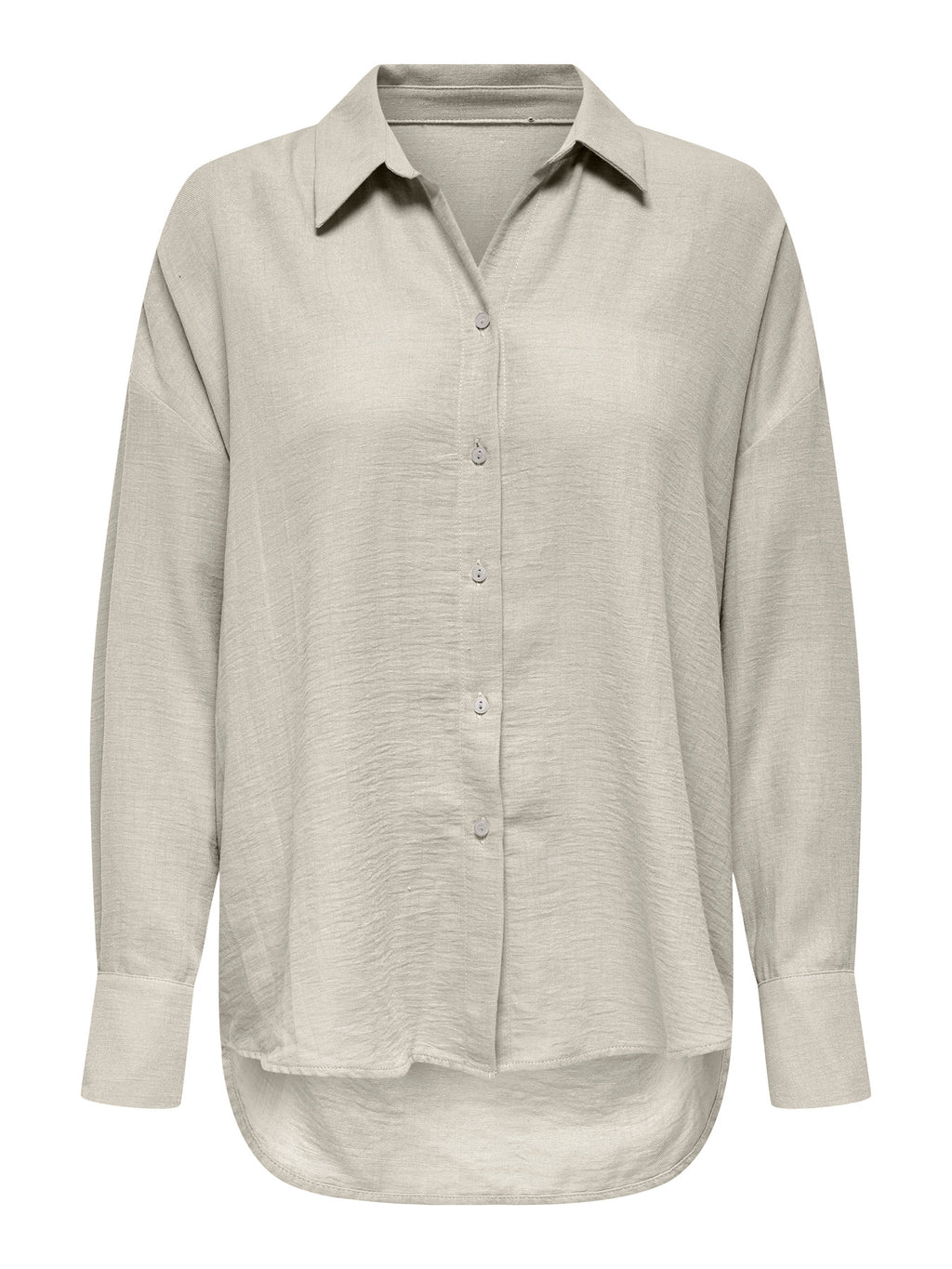 ONLBOLZANO L/S OVERSIZE SHIRT MOCH PNT