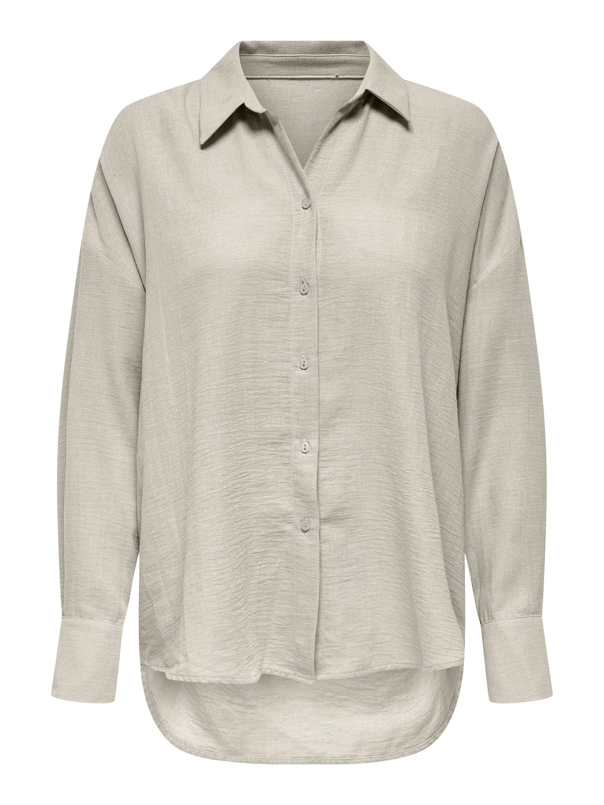 ONLBOLZANO L/S OVERSIZE SHIRT MOCH PNT