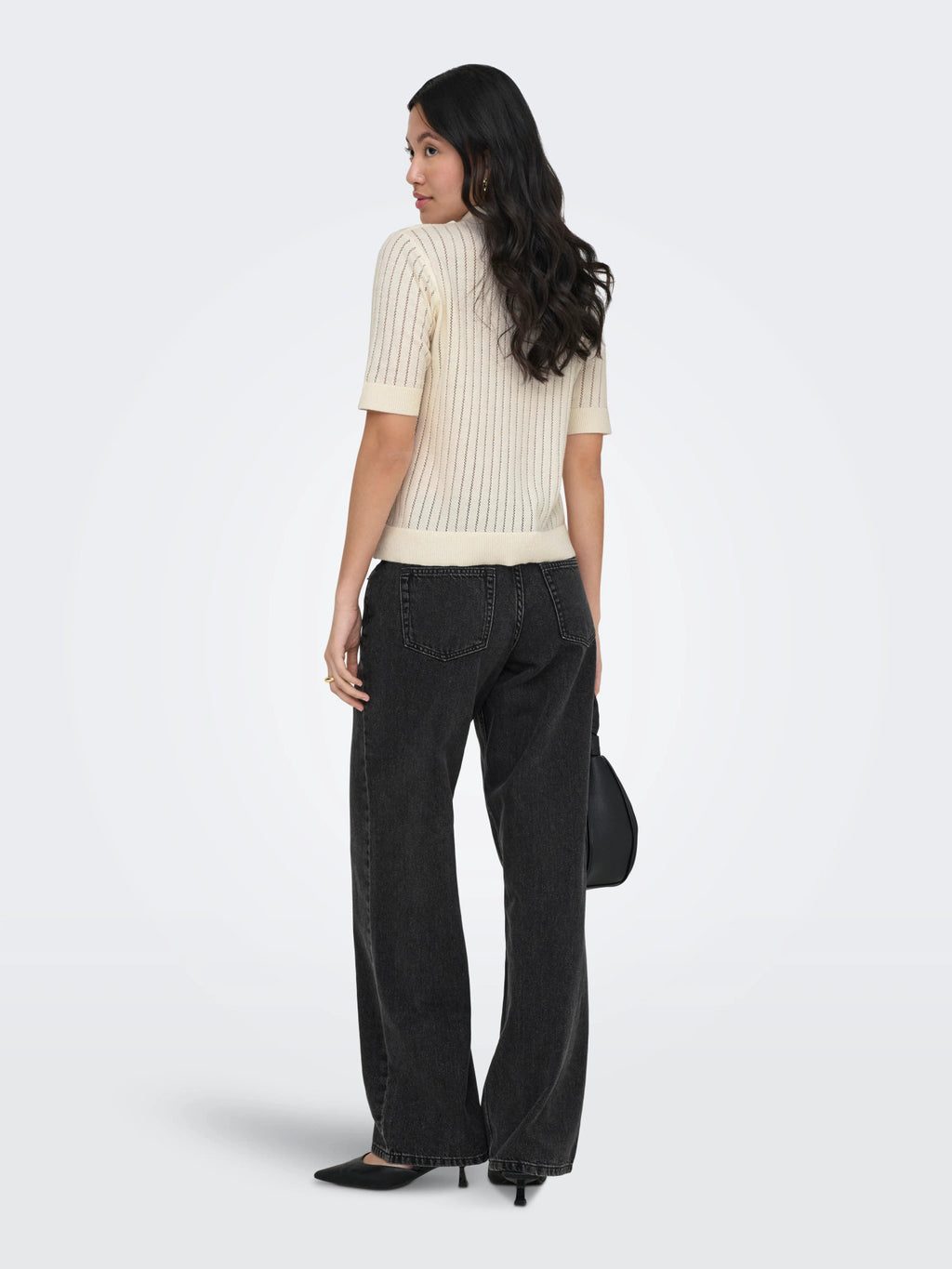 ONLELMA POLO S/S CARDIGAN KNT NOOS