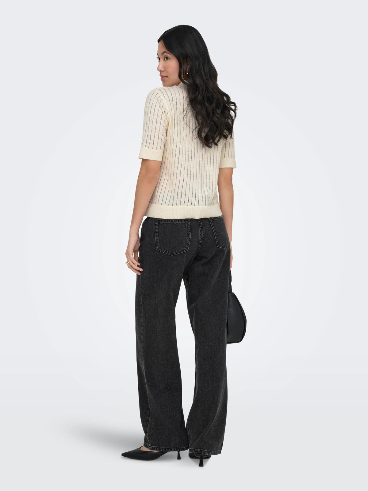 ONLELMA POLO S/S CARDIGAN KNT NOOS