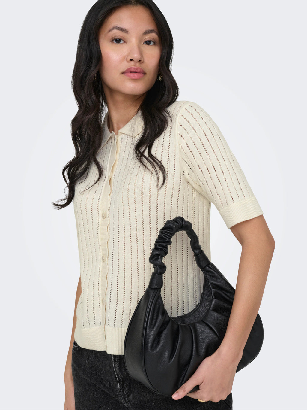 ONLELMA POLO S/S CARDIGAN KNT NOOS