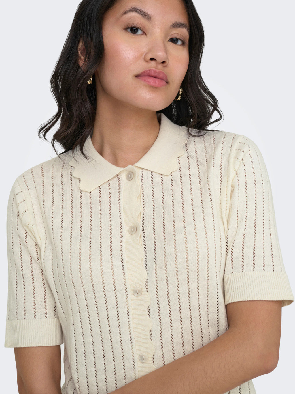 ONLELMA POLO S/S CARDIGAN KNT NOOS