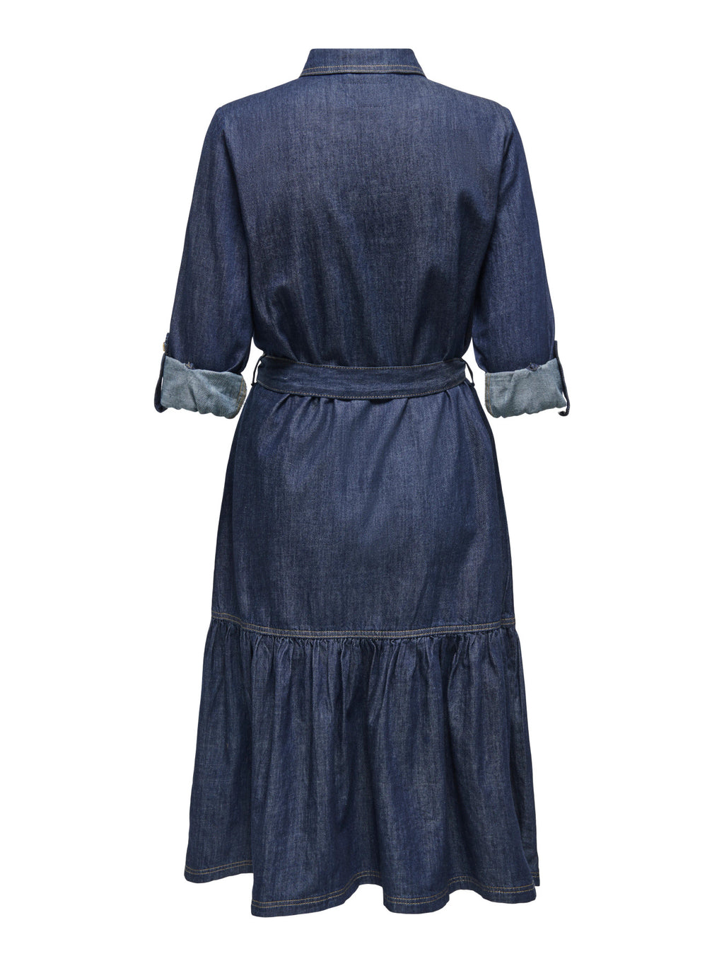 ONLSEVIGNY FRILL 3/4 SL LONG DRESS DNM