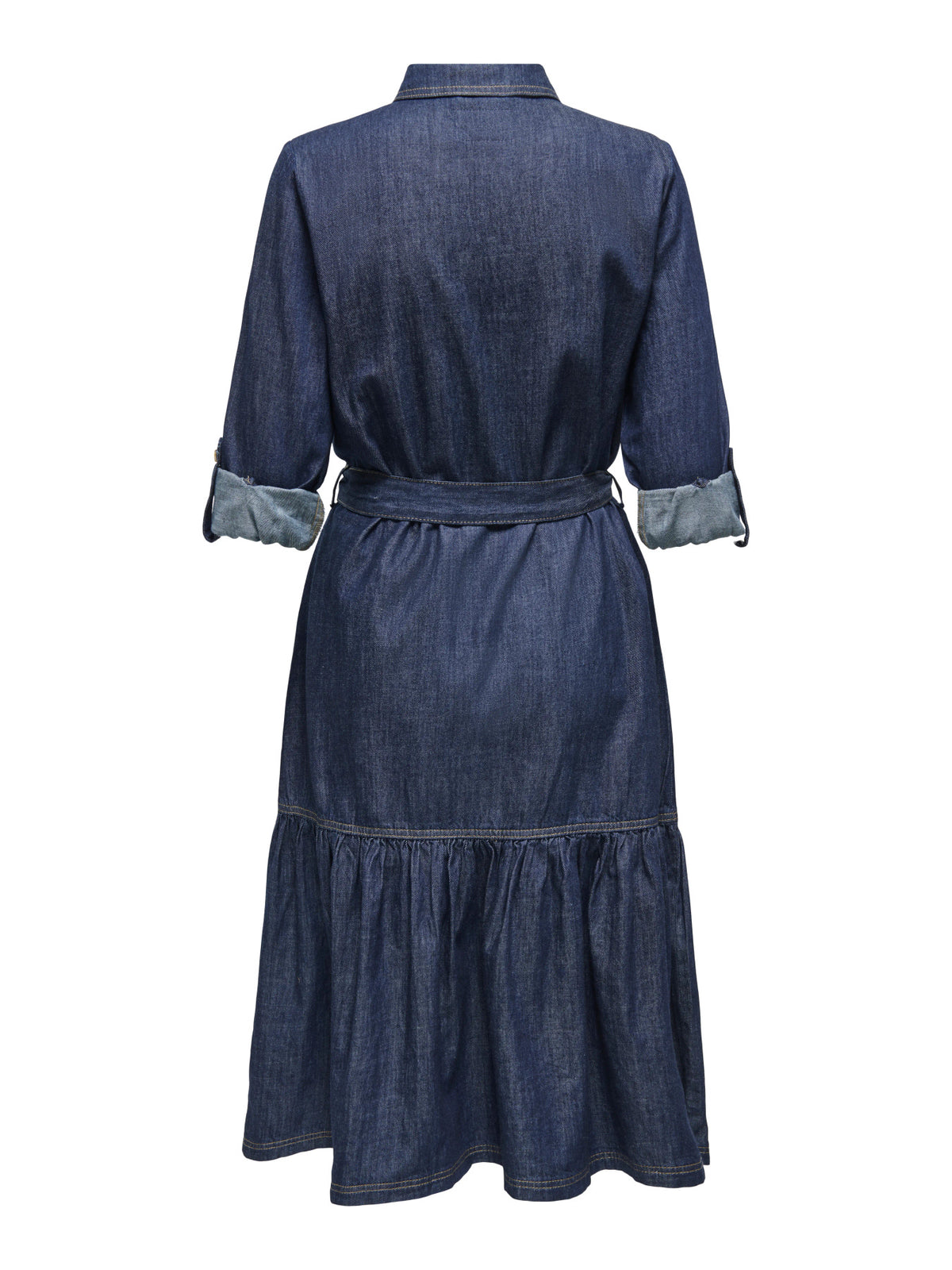 ONLSEVIGNY FRILL 3/4 SL LONG DRESS DNM