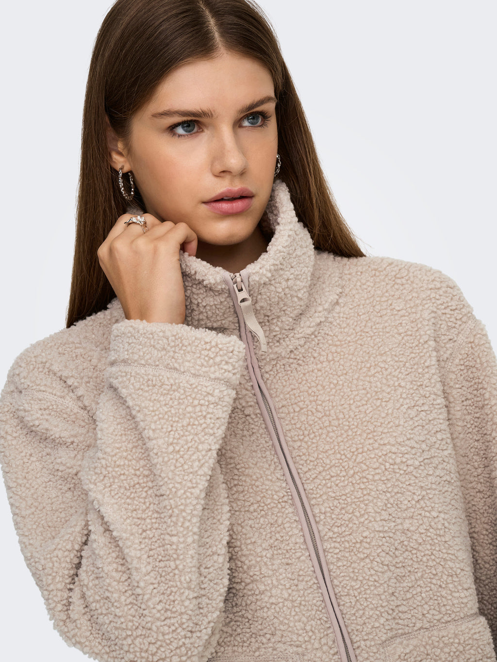 ONLMEGAN TEDDY JACKET OTW NOOS