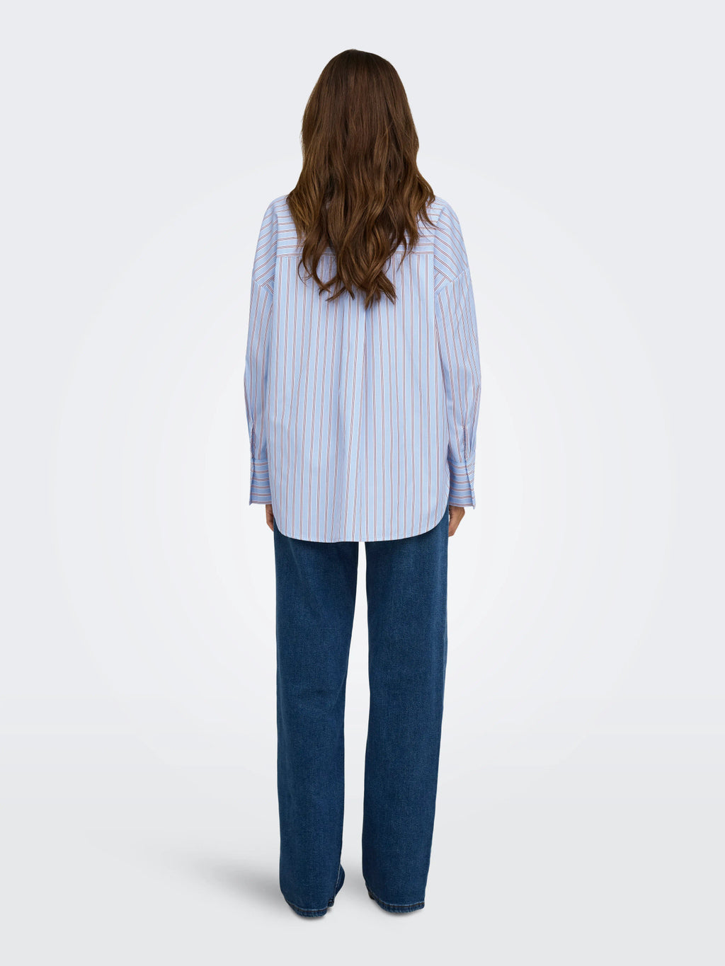 ONLOREGON ALVA LS REG SHIRT NOOS WVN