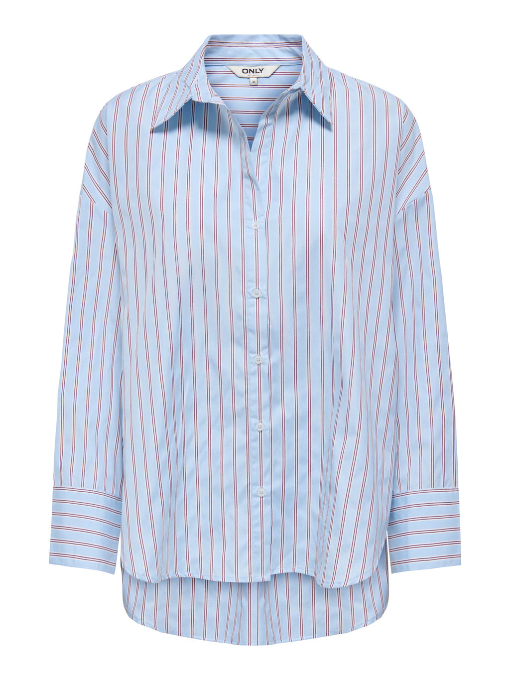 ONLOREGON ALVA LS REG SHIRT NOOS WVN