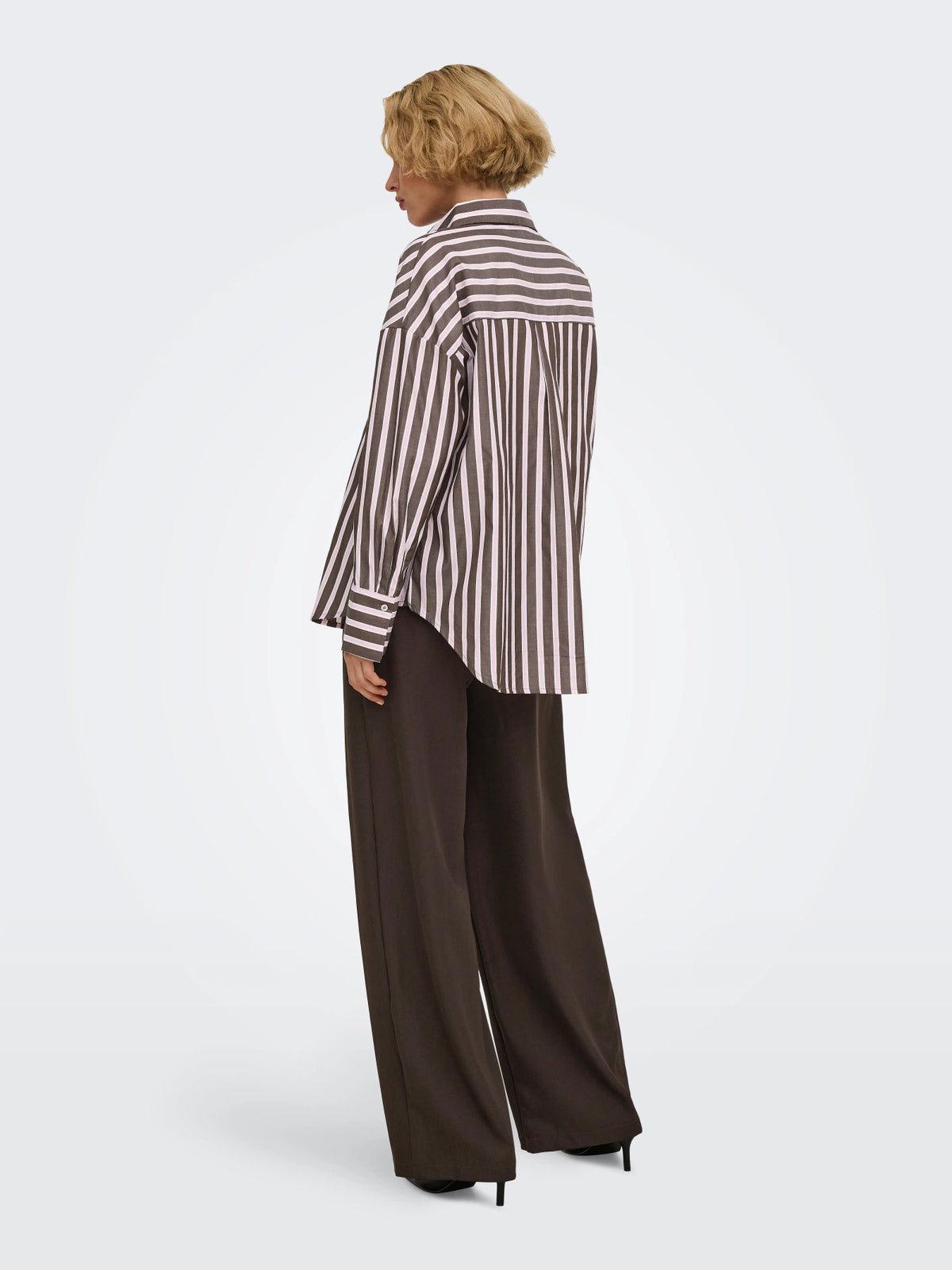 ONLOREGON ALVA LS REG SHIRT NOOS WVN