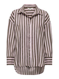 ONLOREGON ALVA LS REG SHIRT NOOS WVN