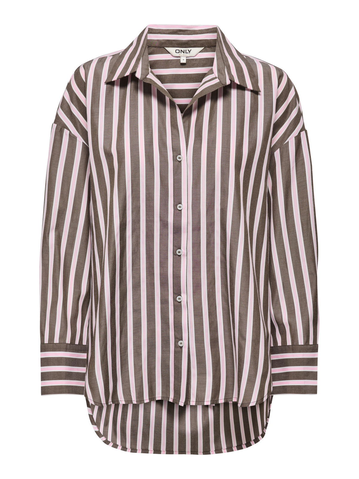 ONLOREGON ALVA LS REG SHIRT NOOS WVN