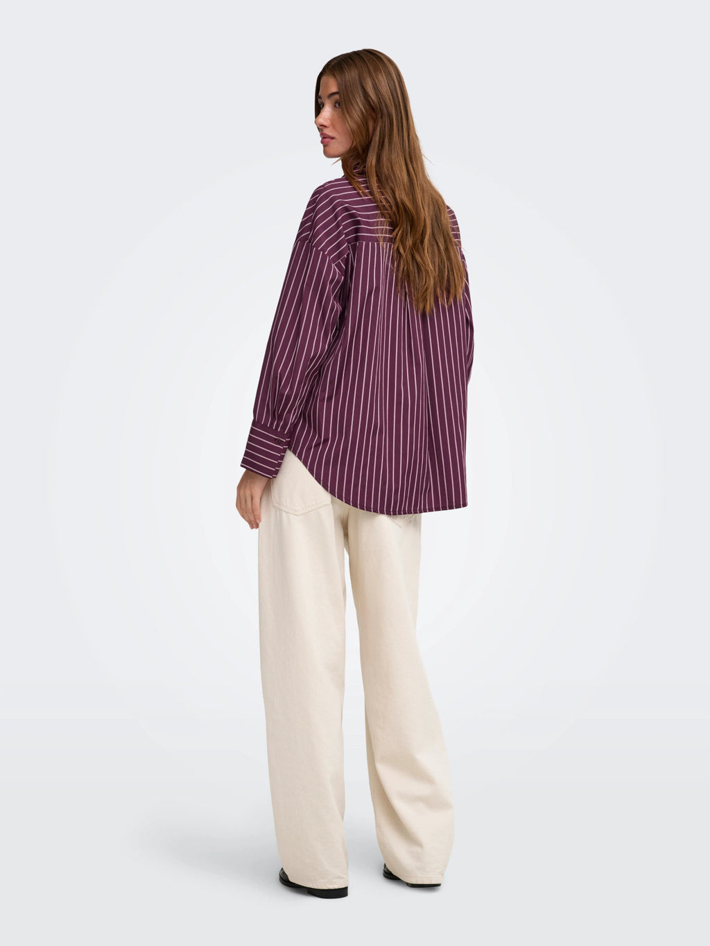 ONLOREGON ALVA LS REG SHIRT NOOS WVN