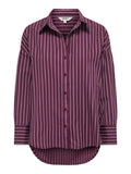 ONLOREGON ALVA LS REG SHIRT NOOS WVN