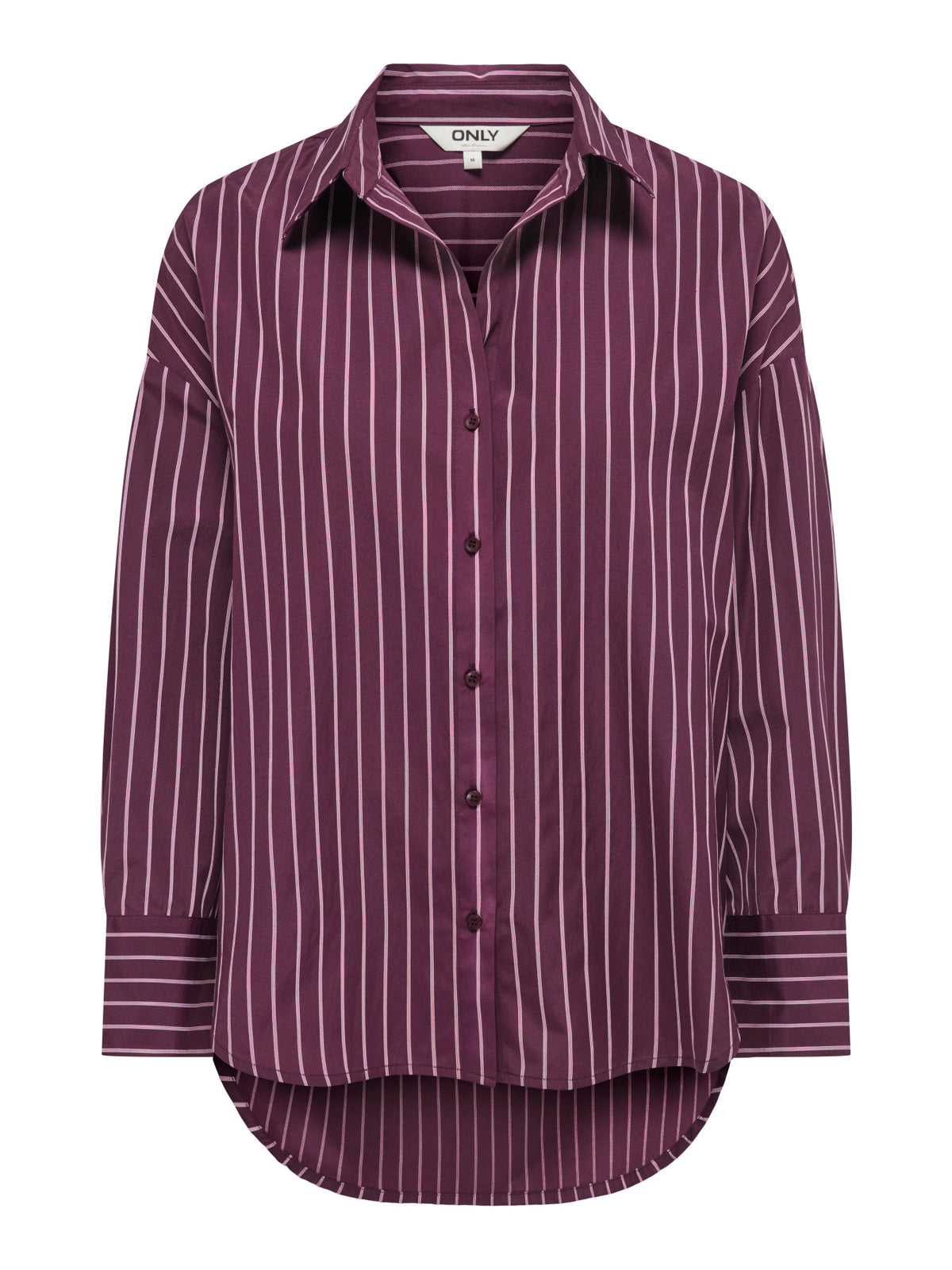 ONLOREGON ALVA LS REG SHIRT NOOS WVN