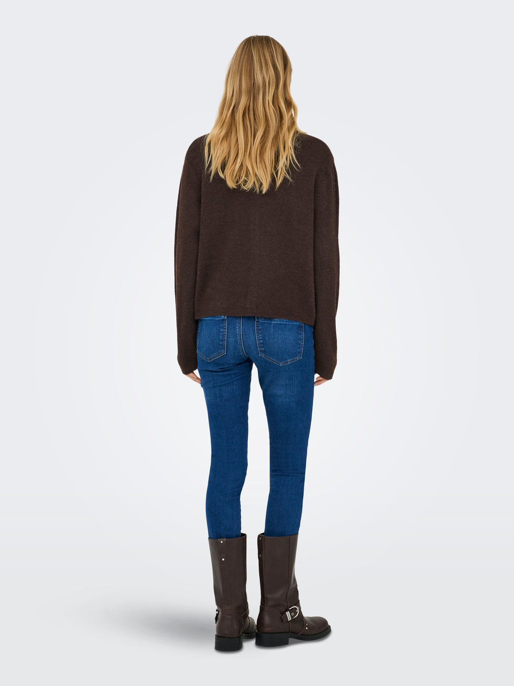 ONLSIMONI L/S O-NECK CARDIGAN KNT NOOS