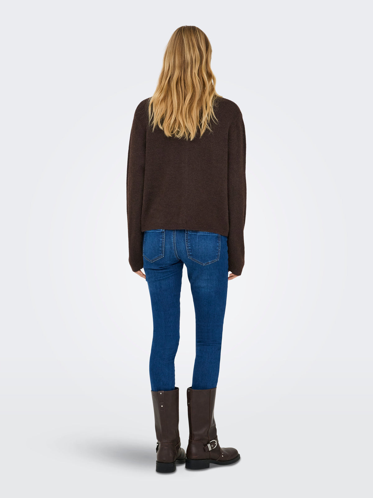 ONLSIMONI L/S O-NECK CARDIGAN KNT NOOS
