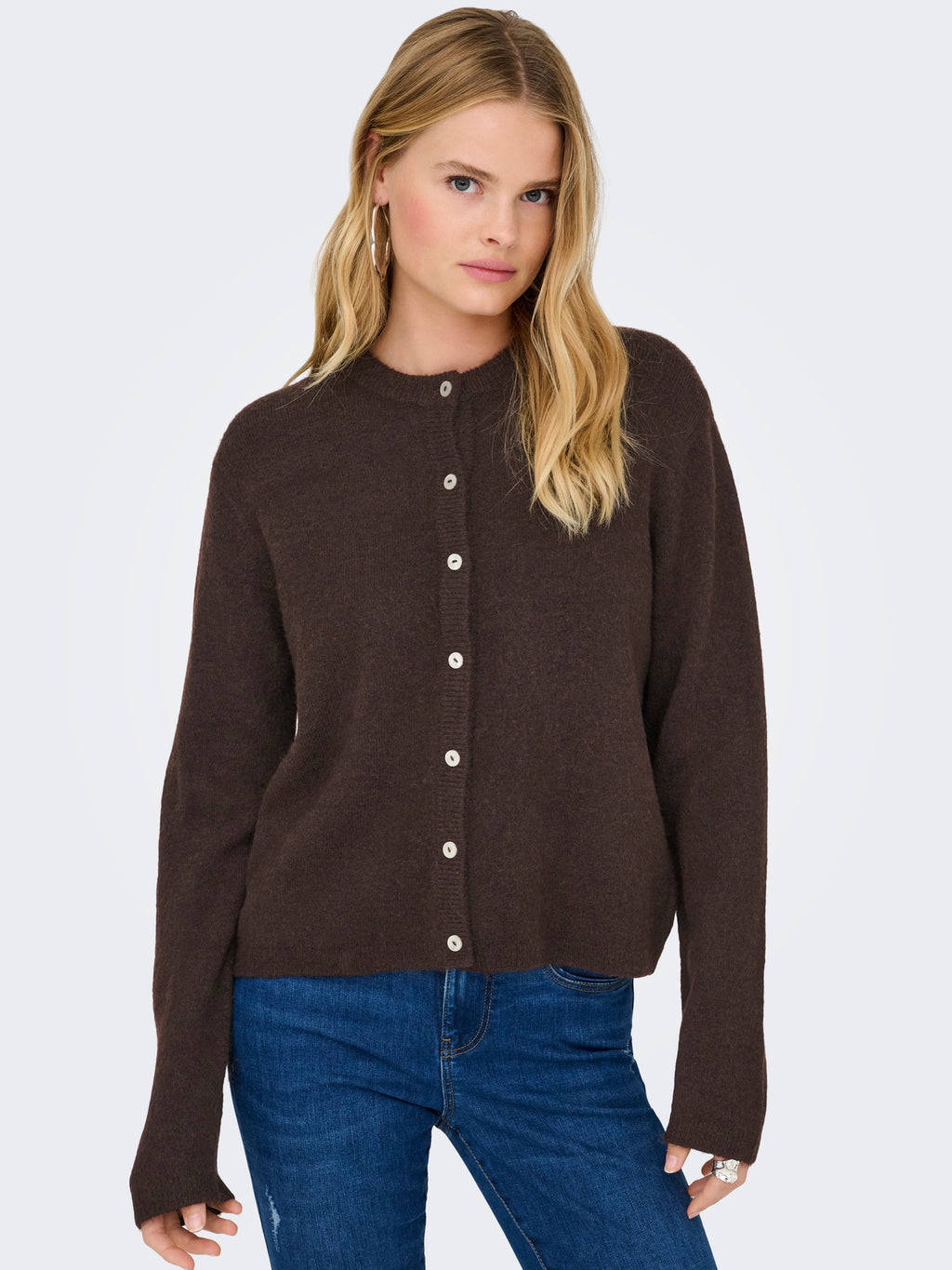 ONLSIMONI L/S O-NECK CARDIGAN KNT NOOS