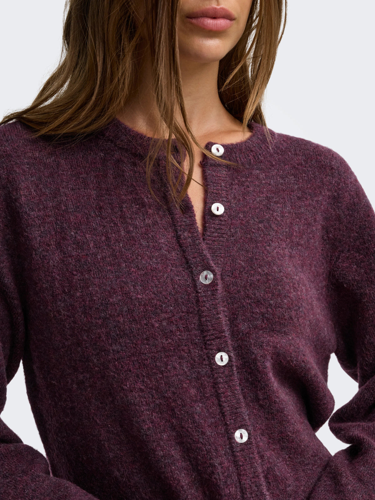 ONLSIMONI L/S O-NECK CARDIGAN KNT NOOS
