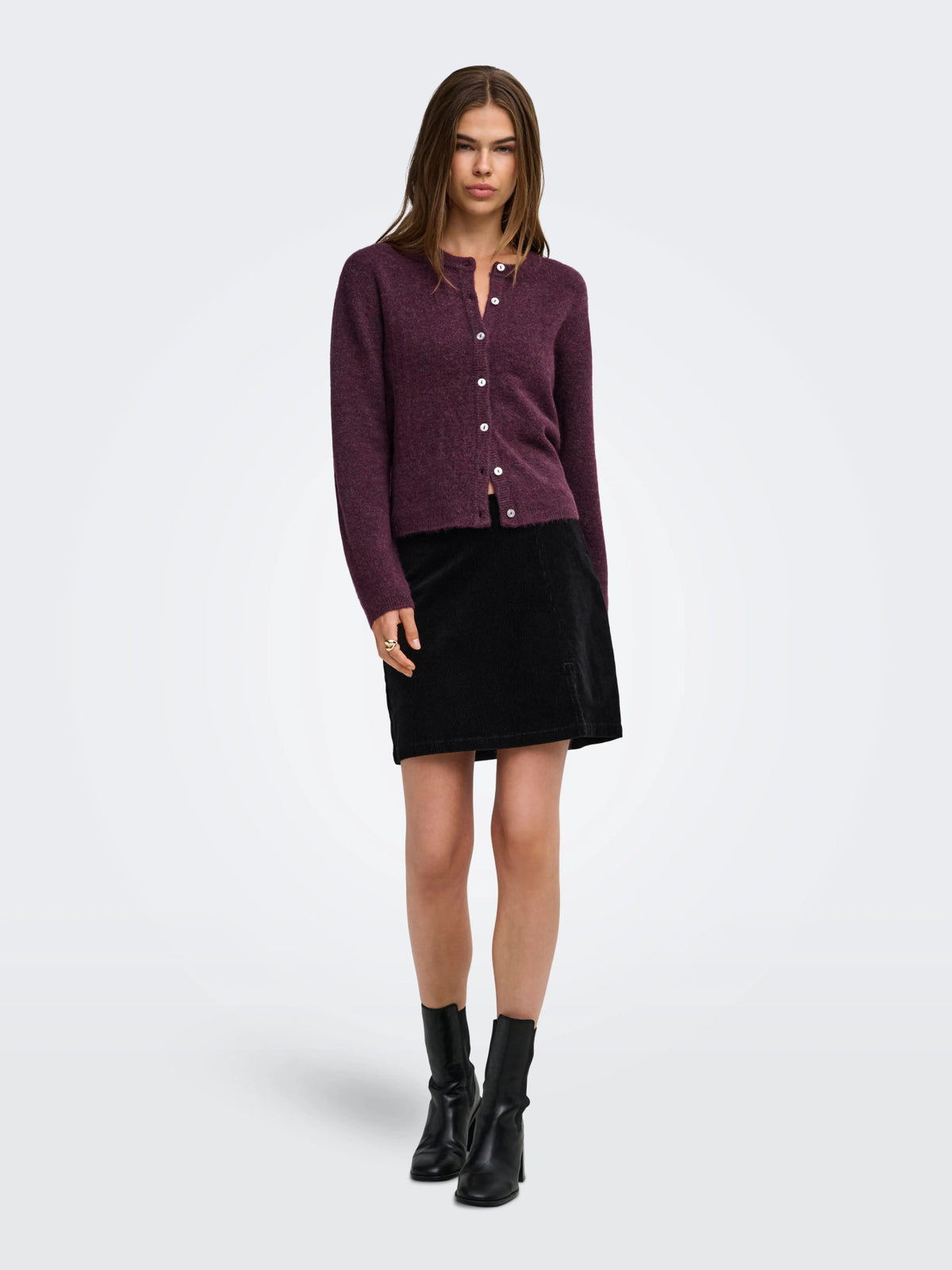 ONLSIMONI L/S O-NECK CARDIGAN KNT NOOS