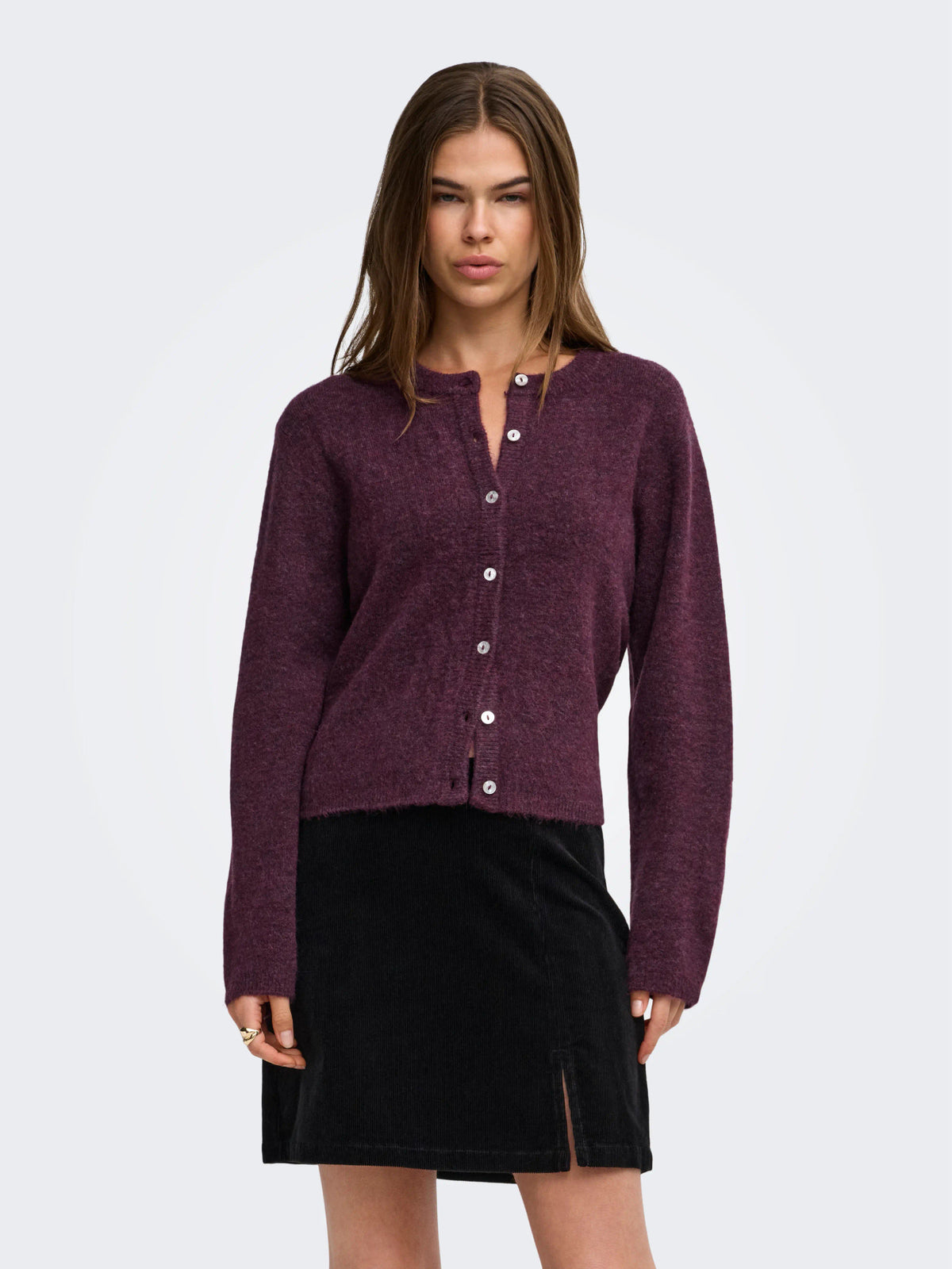 ONLSIMONI L/S O-NECK CARDIGAN KNT NOOS