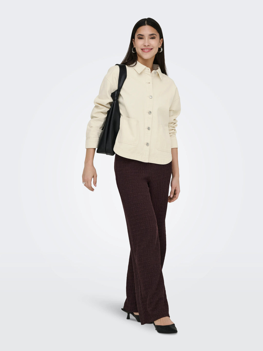 ONLILSE PANT STRUCTURE JRS NOOS