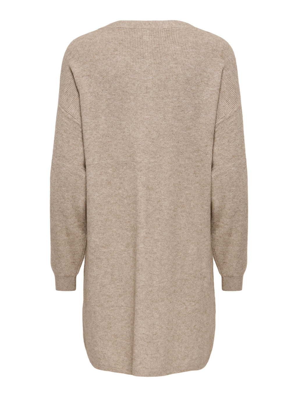 ONLIBI LIFE LS RIB LONG CARDIGAN EX KNT