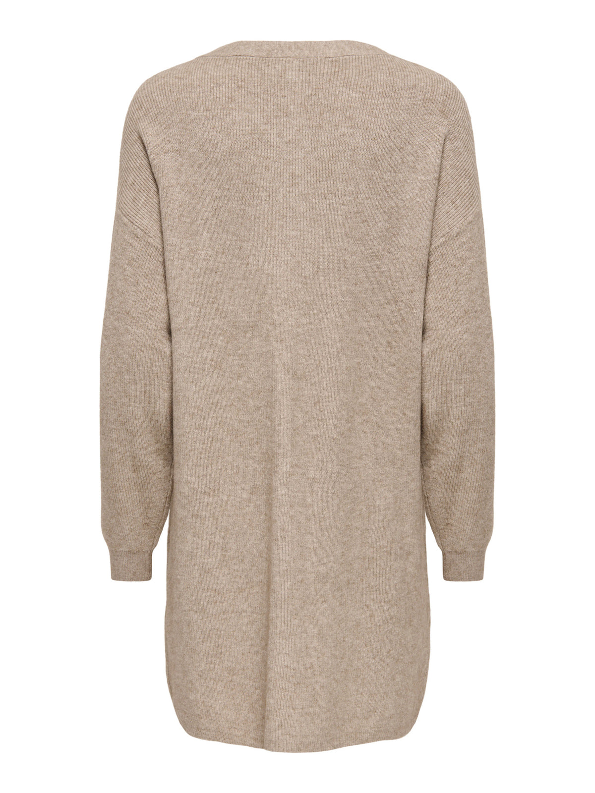 ONLIBI LIFE LS RIB LONG CARDIGAN EX KNT