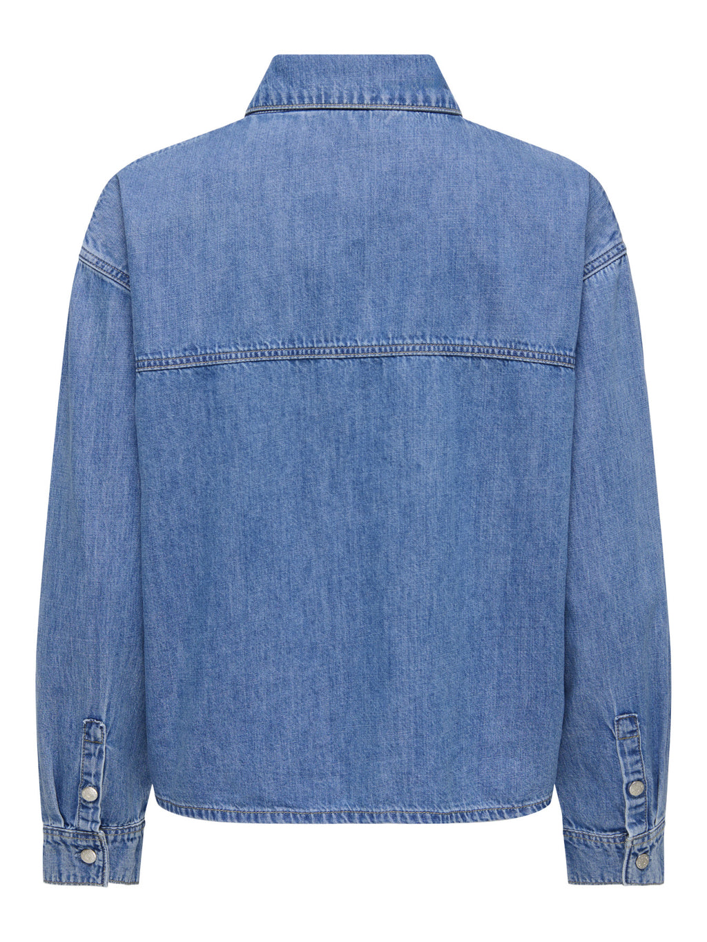 ONLALISIA LS BOW SHIRT DNM AKM