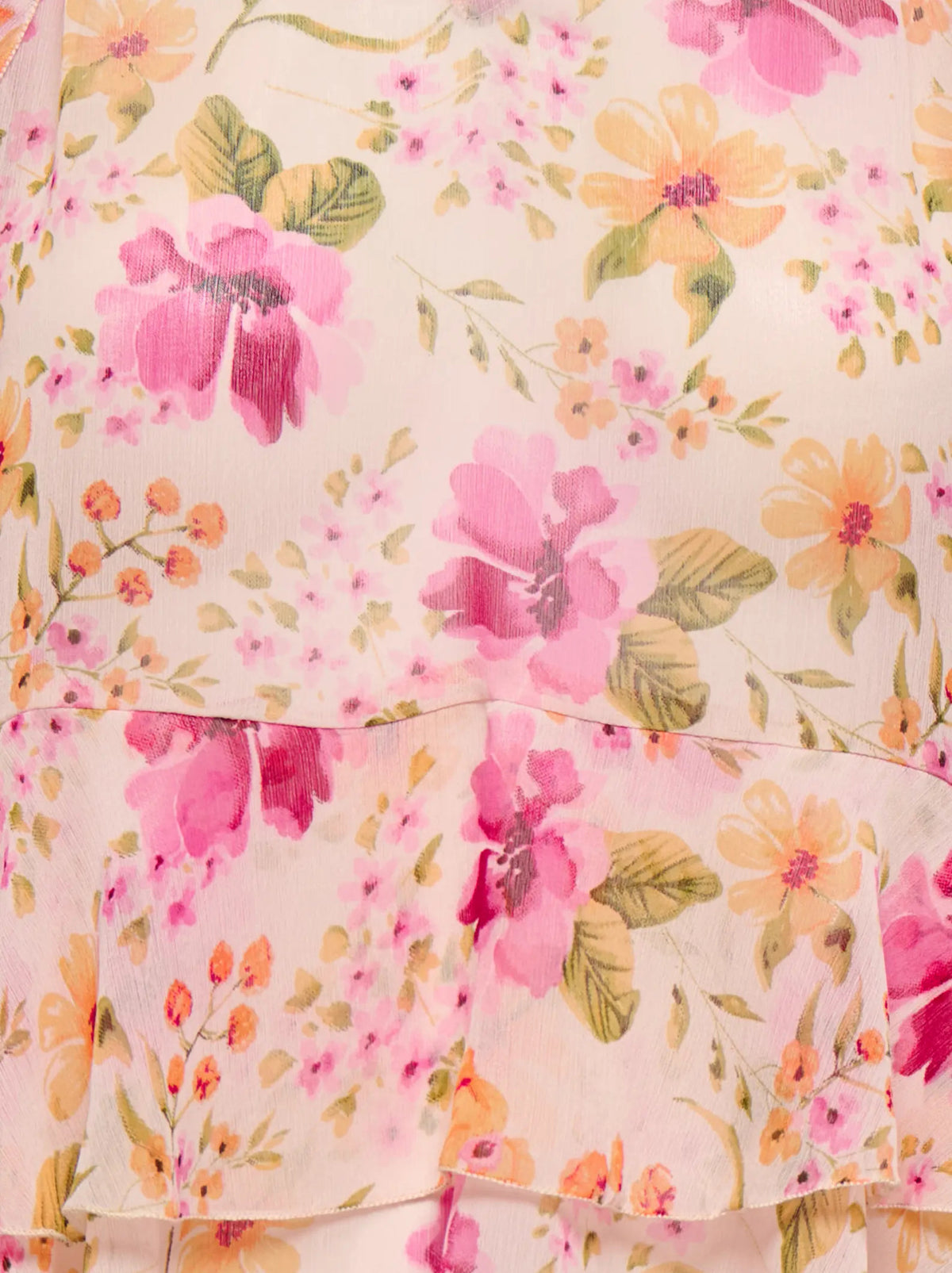 ONLBLOSSOM L/S FRILL TOP WVN