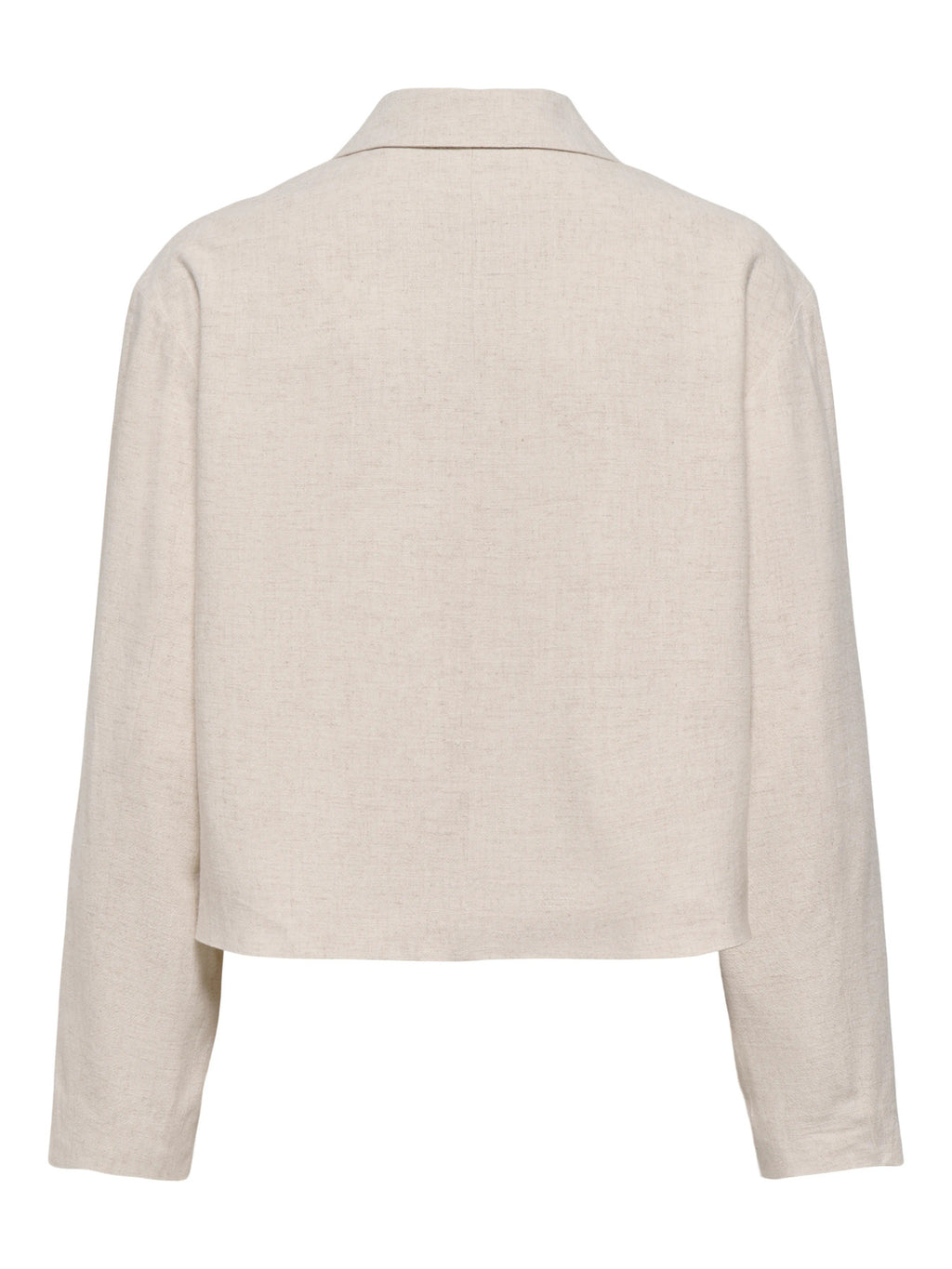ONLSIESTA L/S LINEN BLEND JACKET PNT