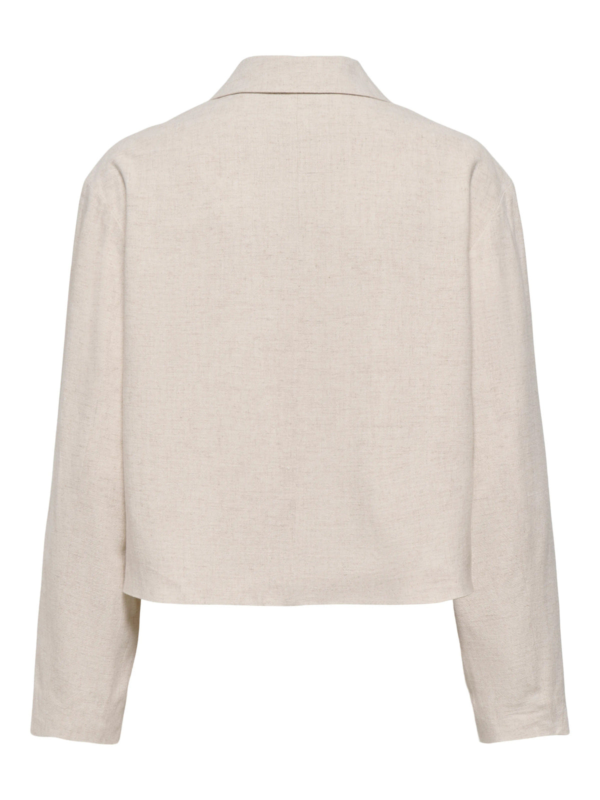 ONLSIESTA L/S LINEN BLEND JACKET PNT