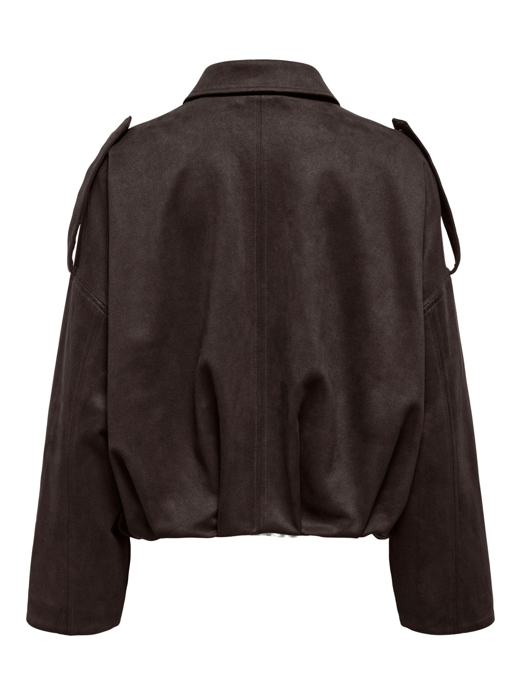 ONLMOON-STINA FAUX SUEDE BOMBER PNT NOOS