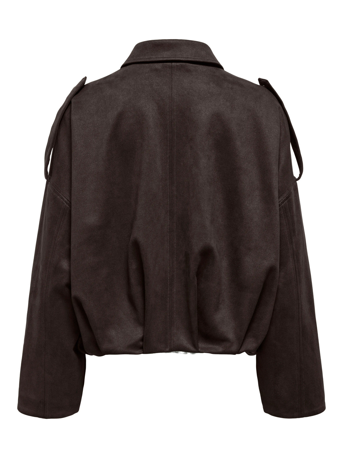ONLMOON-STINA FAUX SUEDE BOMBER PNT NOOS